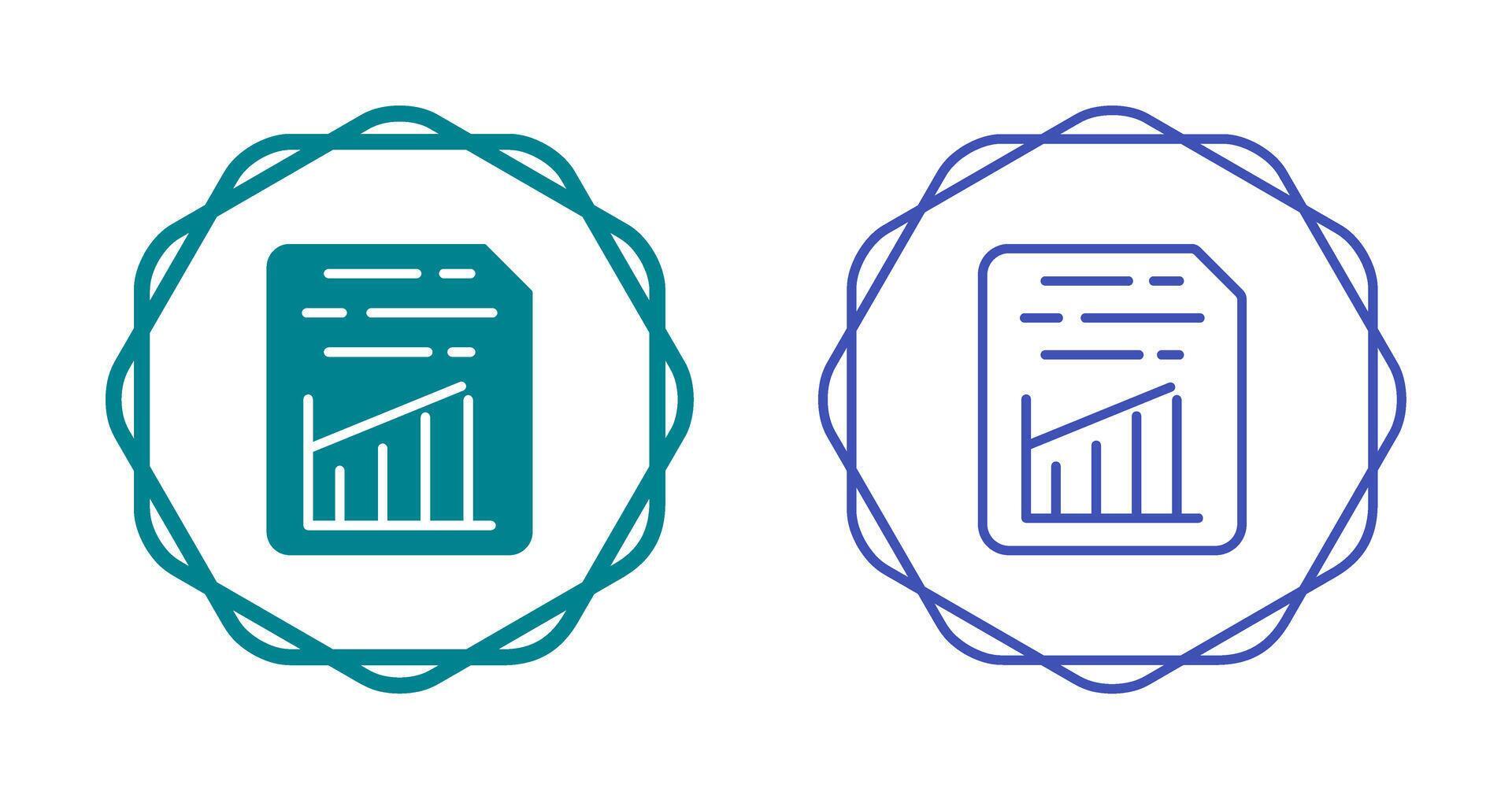 Document Insert Graph Vector Icon 39103010 Vector Art at Vecteezy