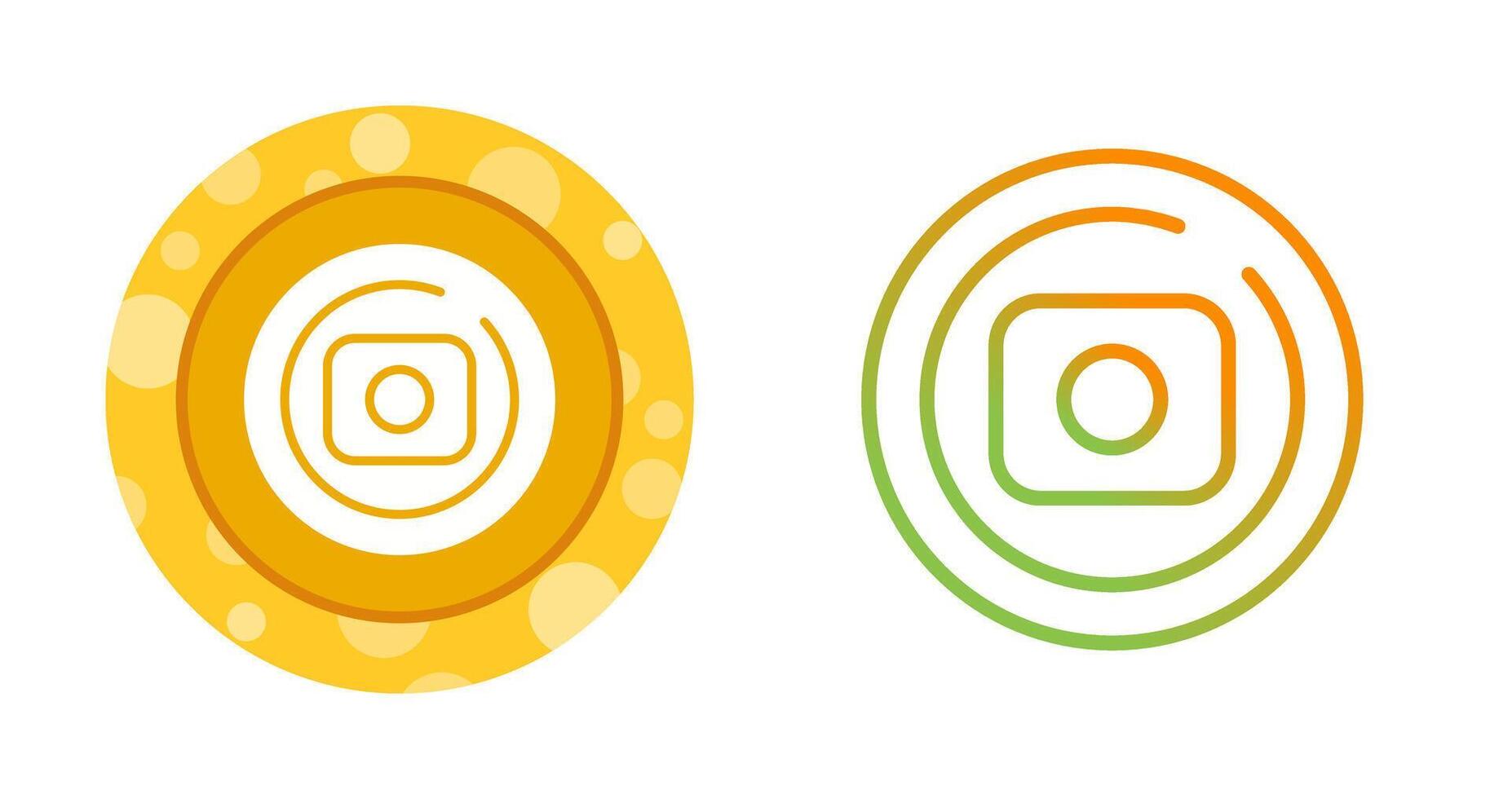 Record Circle Vector Icon