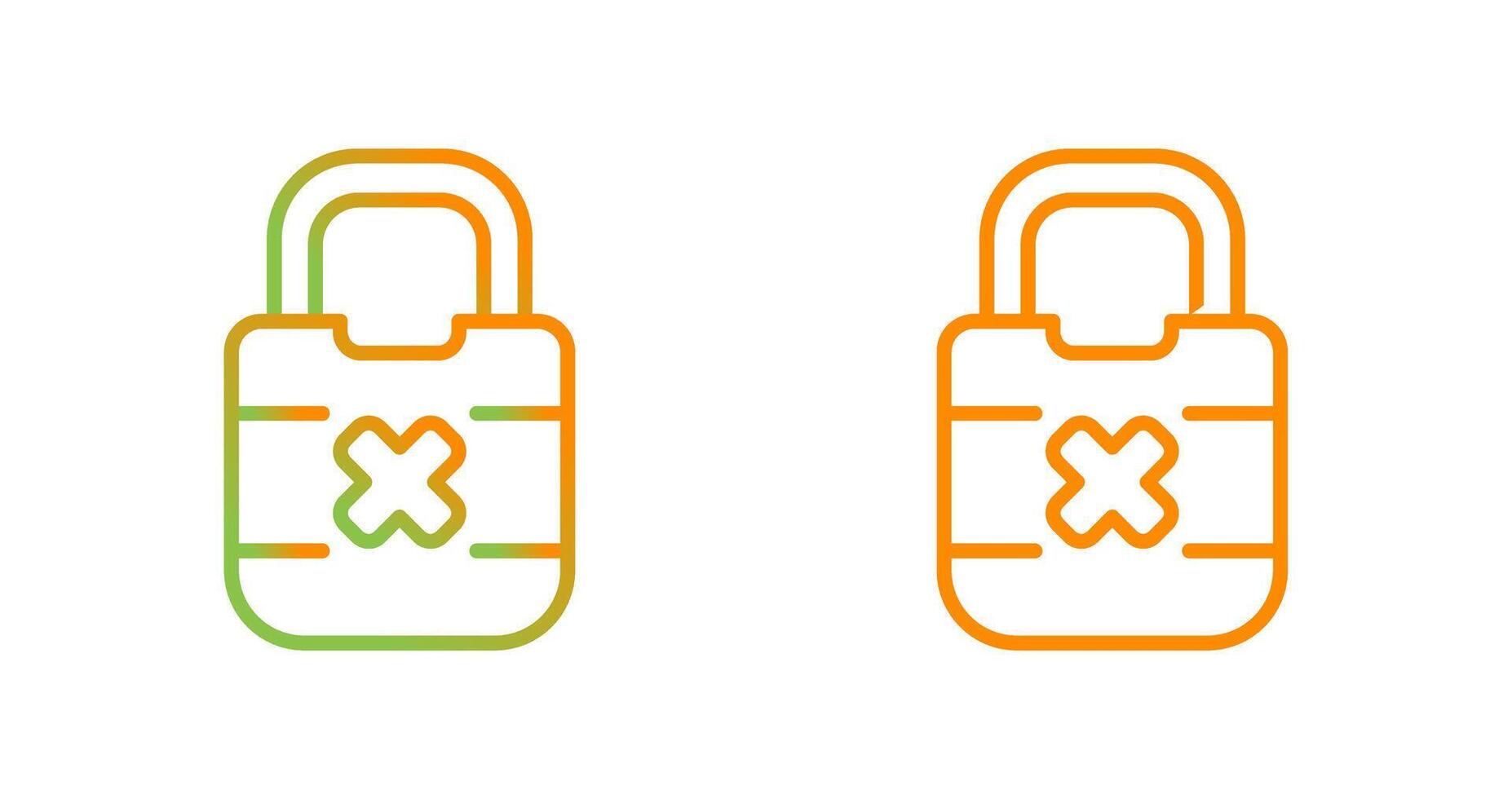 Padlock Vector Icon