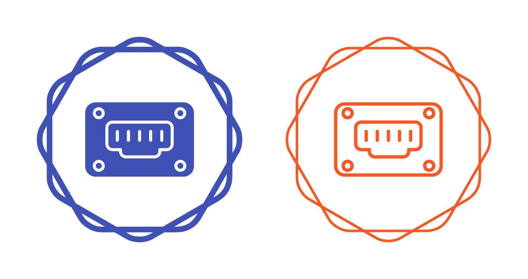 Ethernet Vector Icon