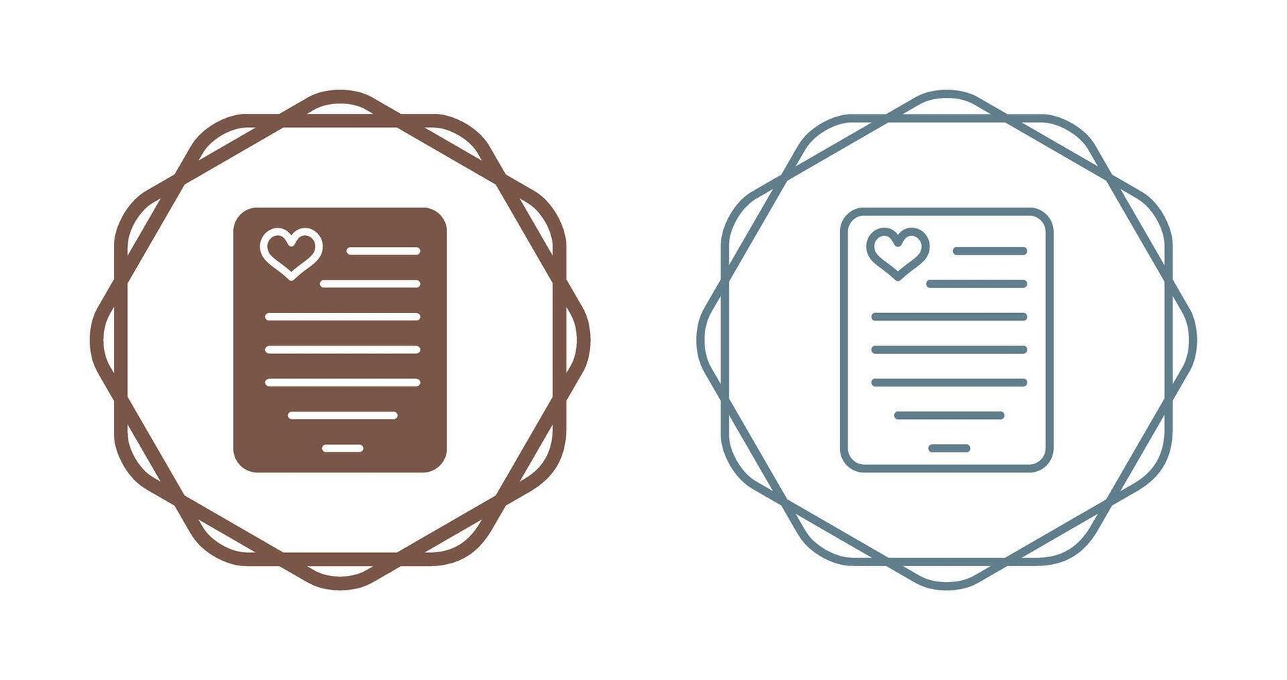 Poetry Vector Icon