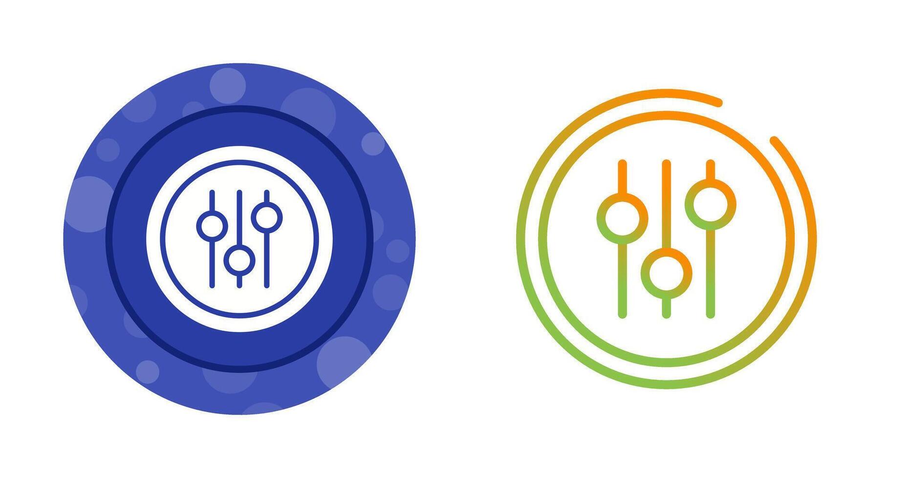 Audio Equalizer Vector Icon