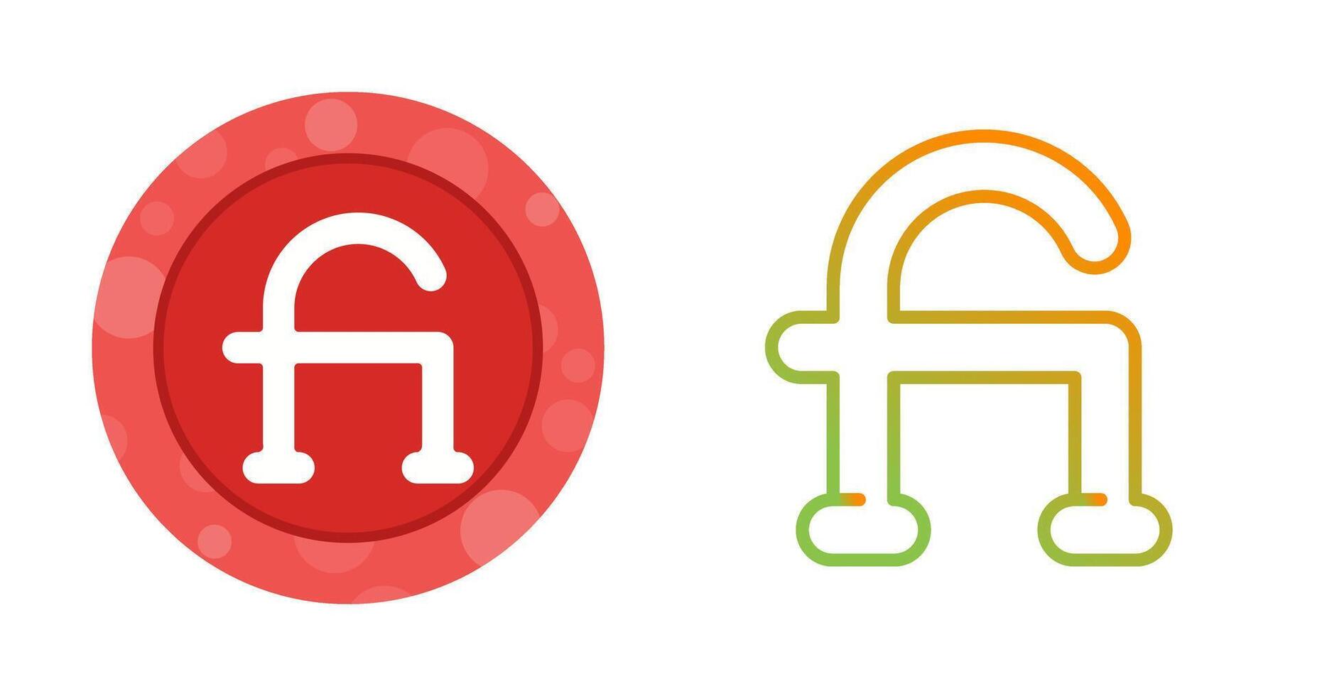 Ligature Vector Icon