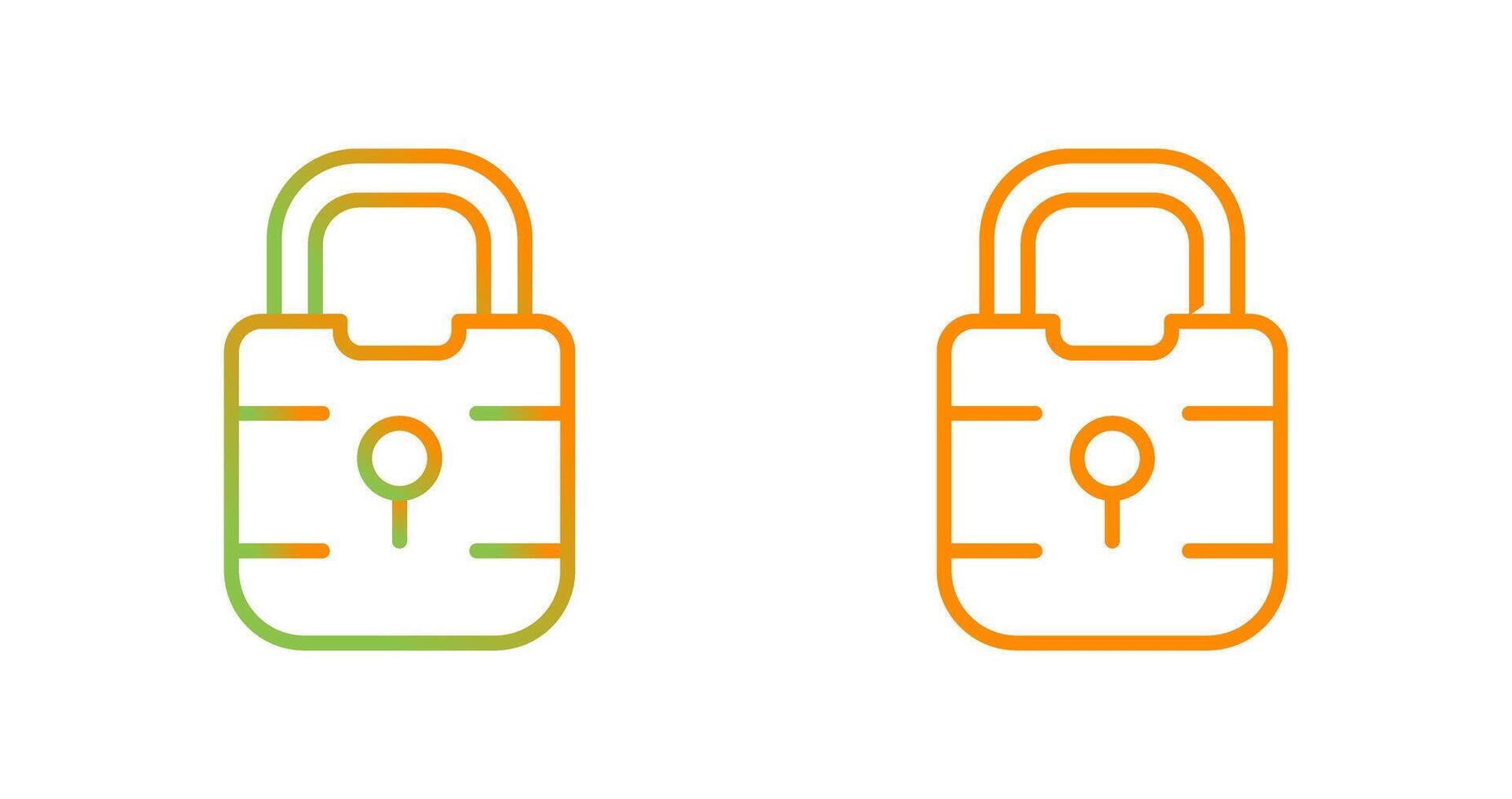 Padlock Vector Icon