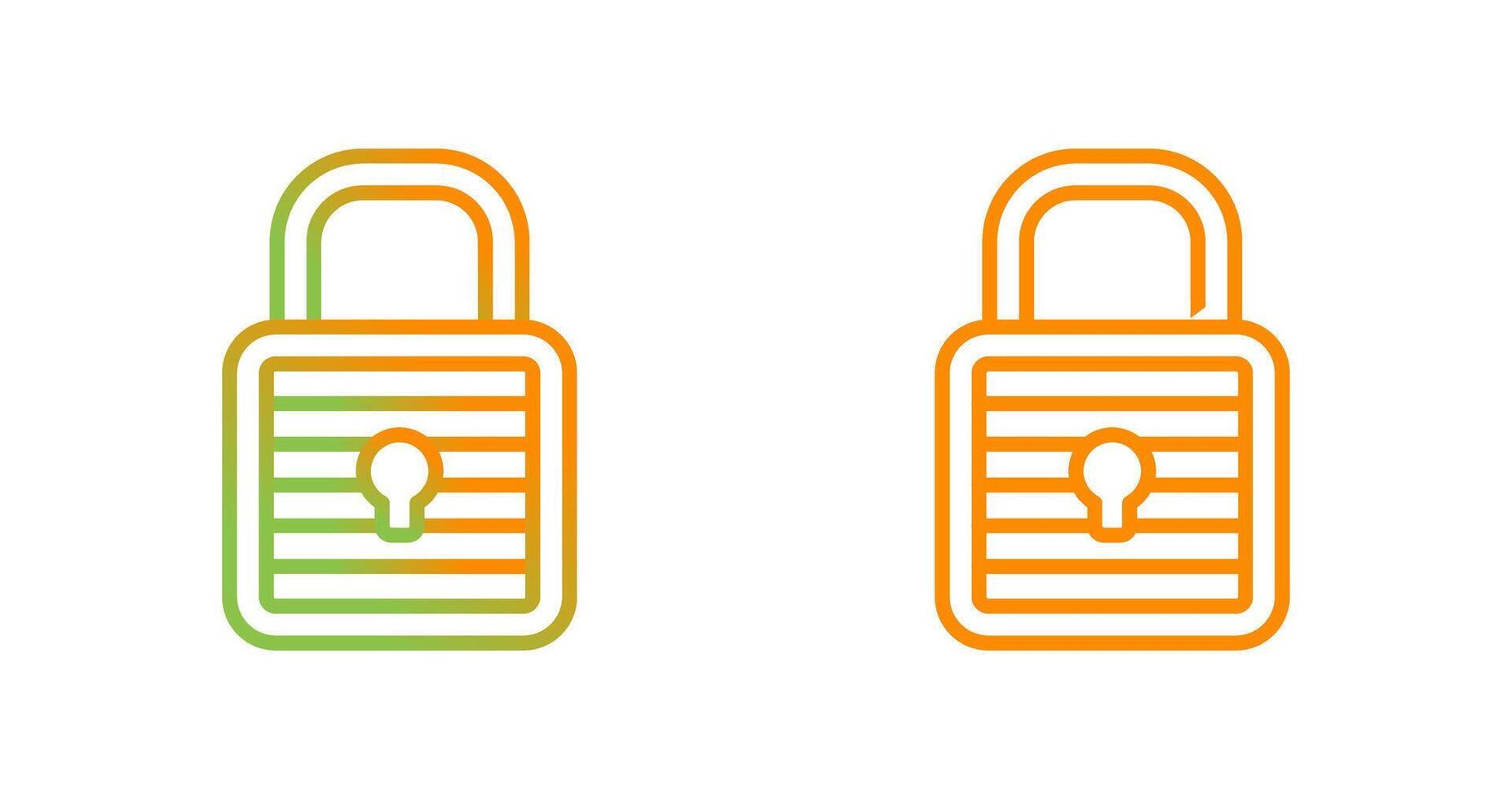 Padlock Vector Icon