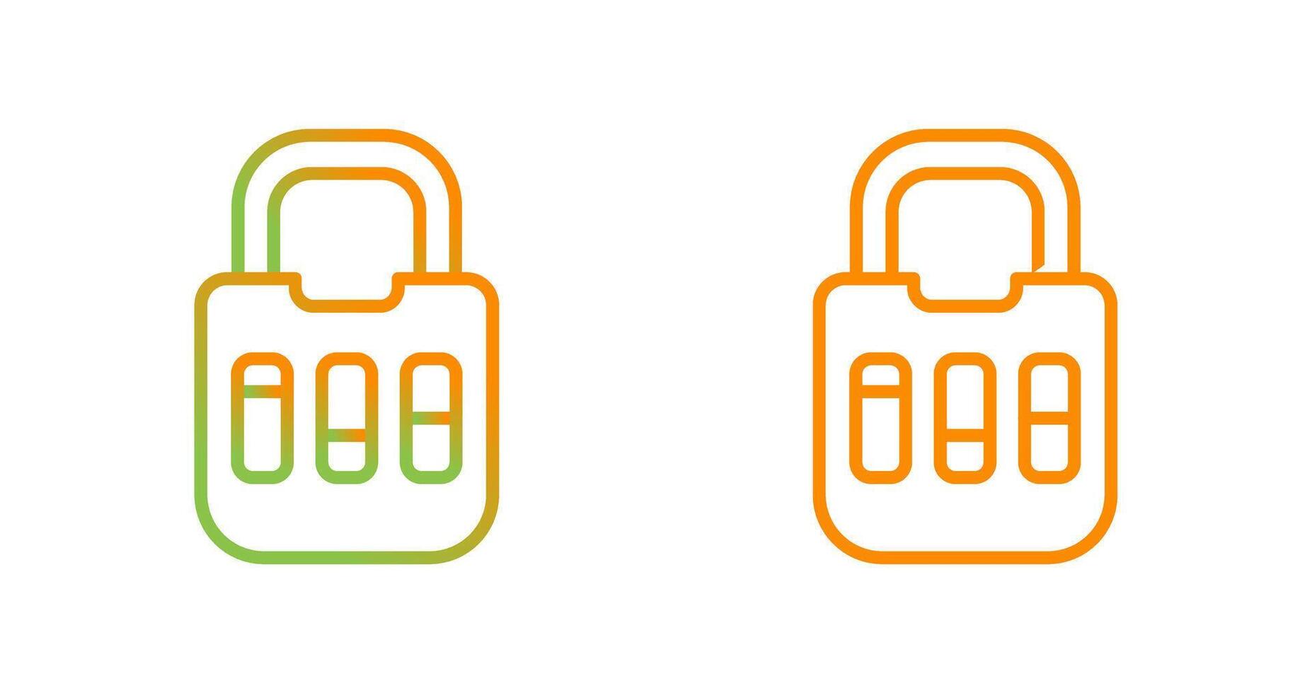 Padlock Vector Icon