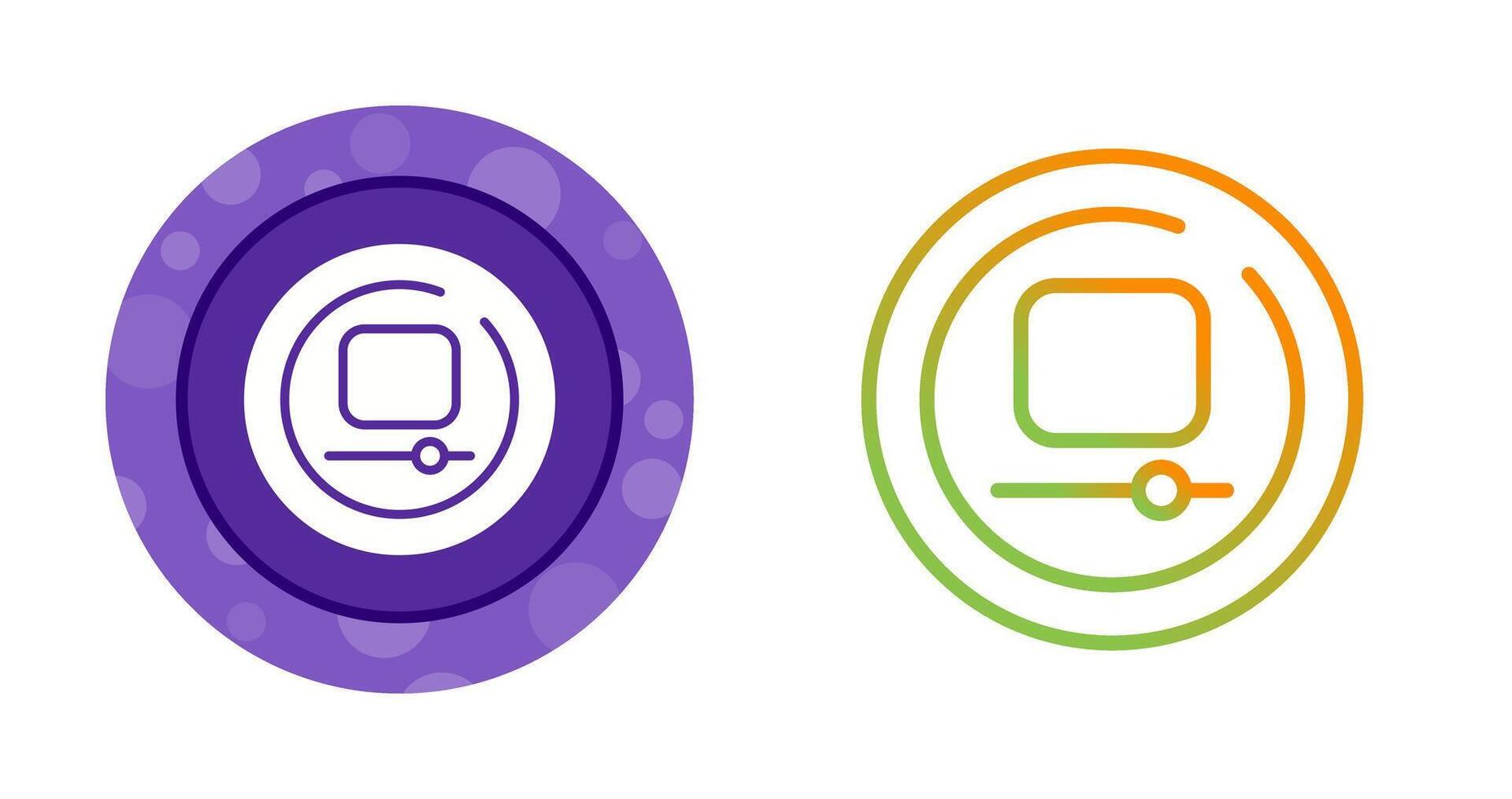Video Stop Circle Vector Icon