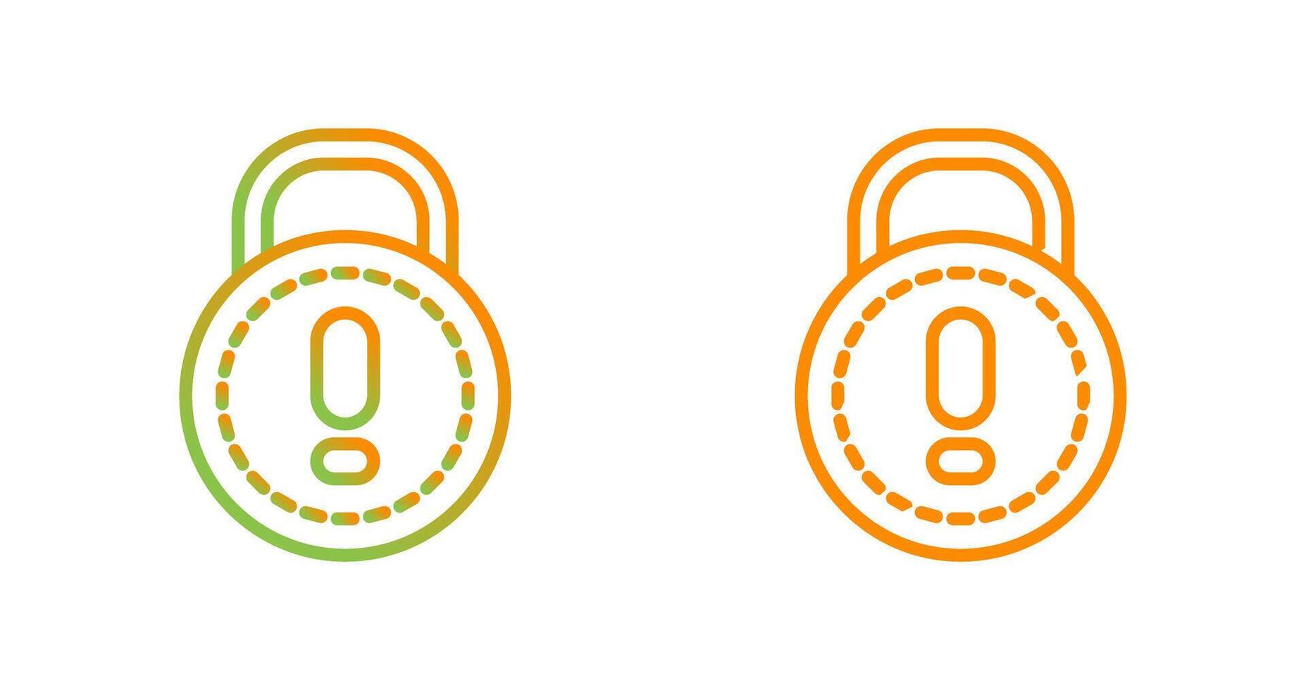 Padlock Vector Icon