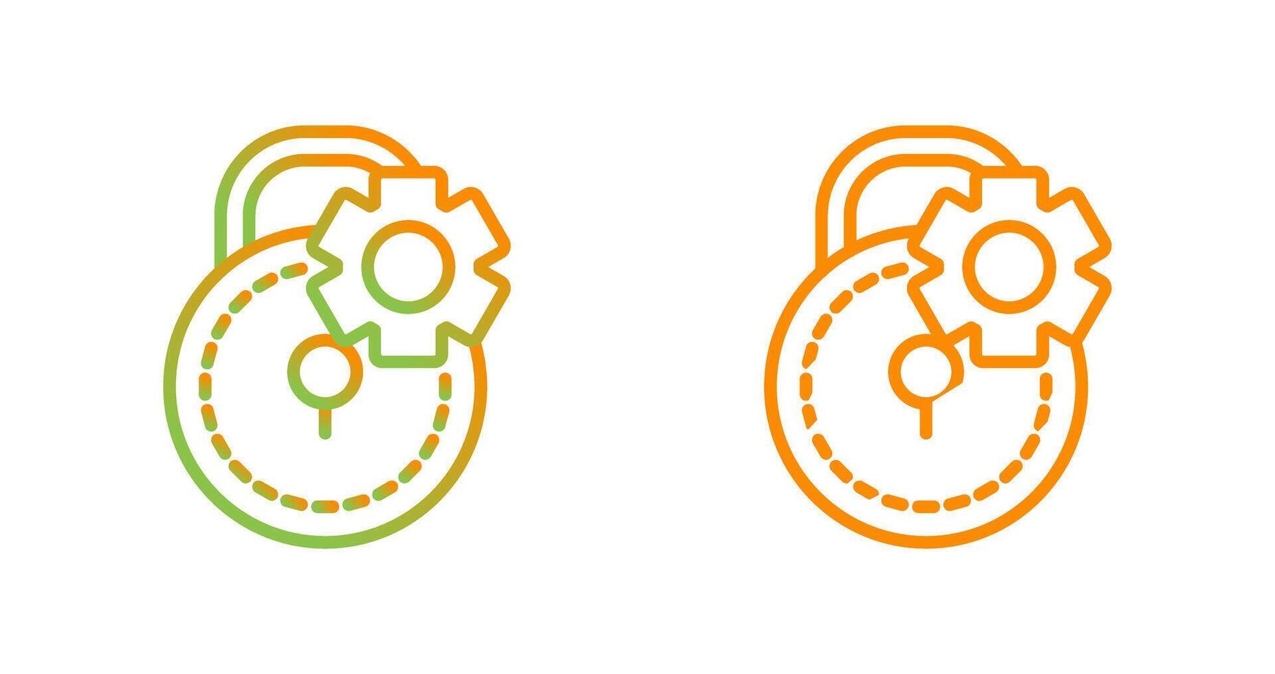 Padlock Vector Icon