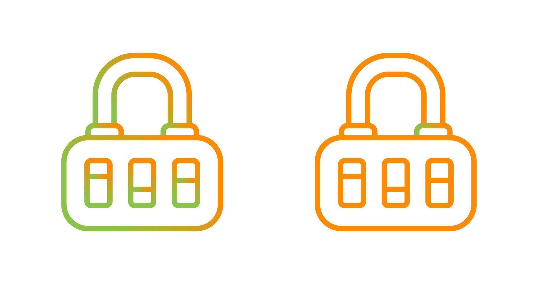 Security Lock Vector Icon