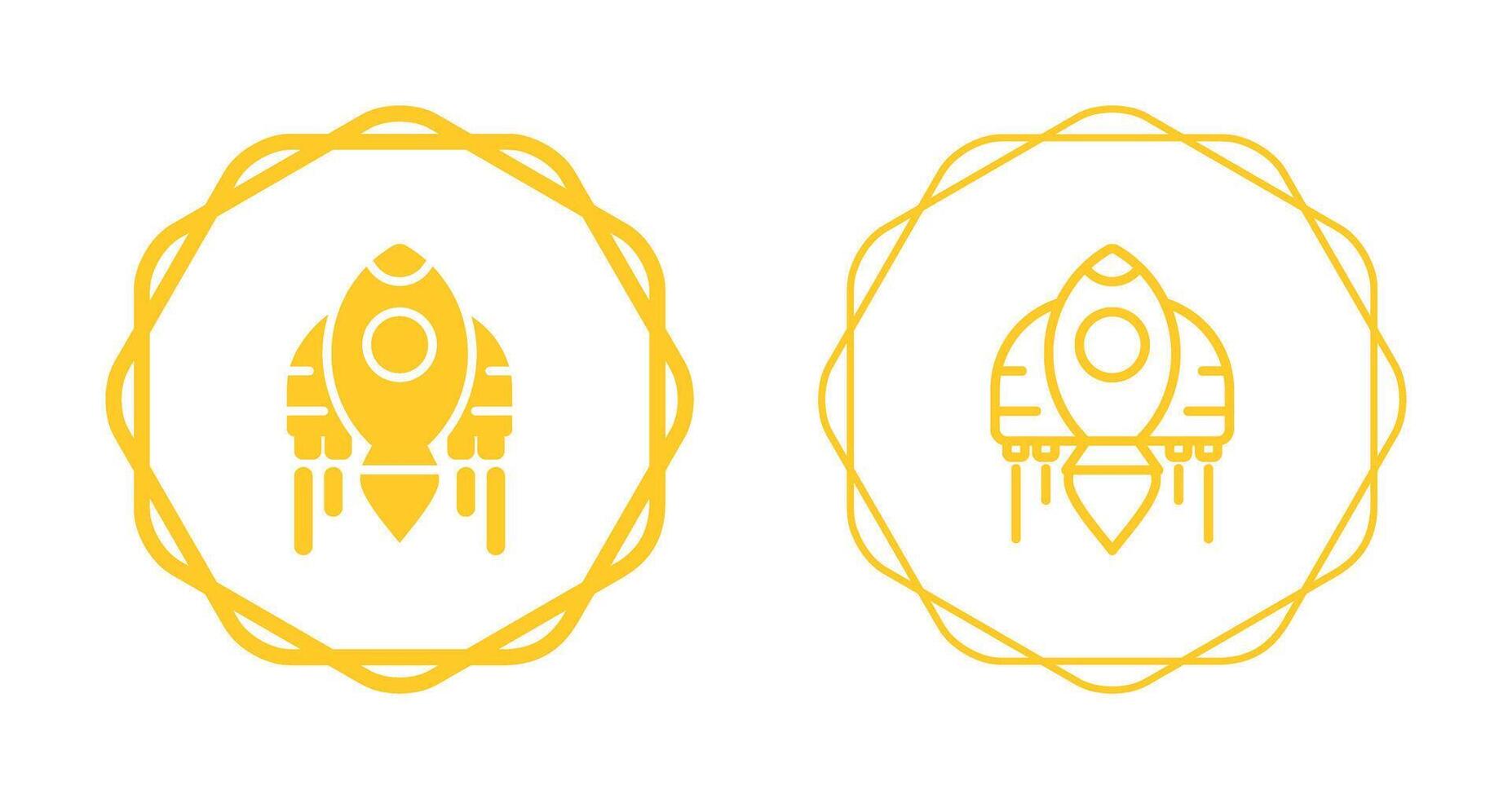Rocket Vector Icon