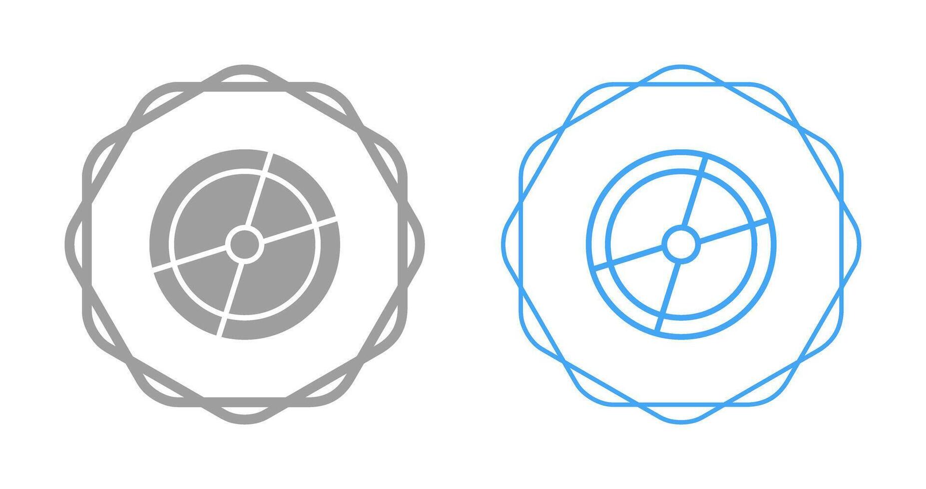 Compact Disc Vector Icon