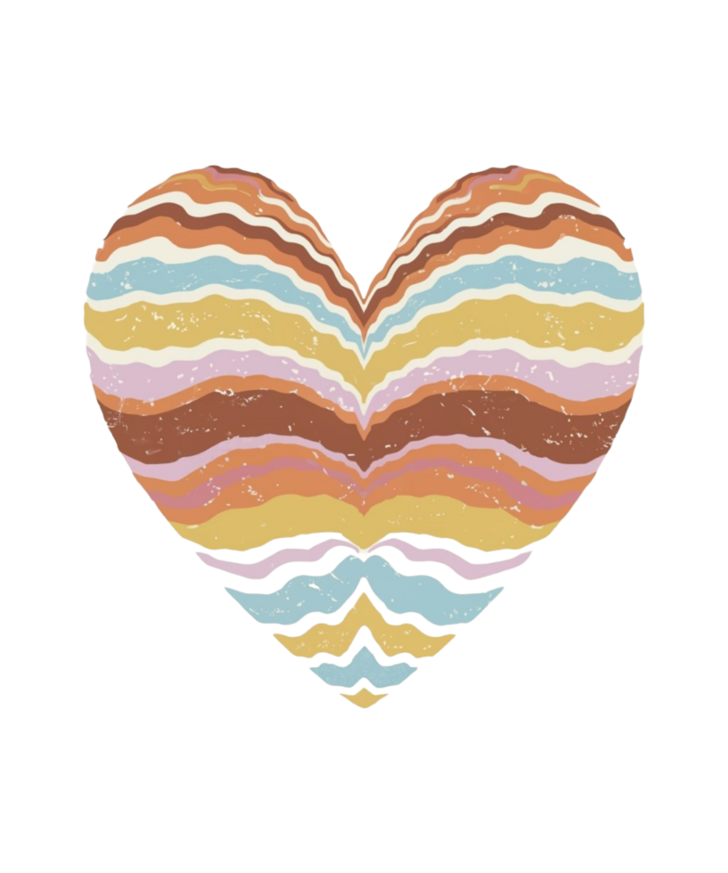 AI generated Valentines day Design Elements Illustration PNG