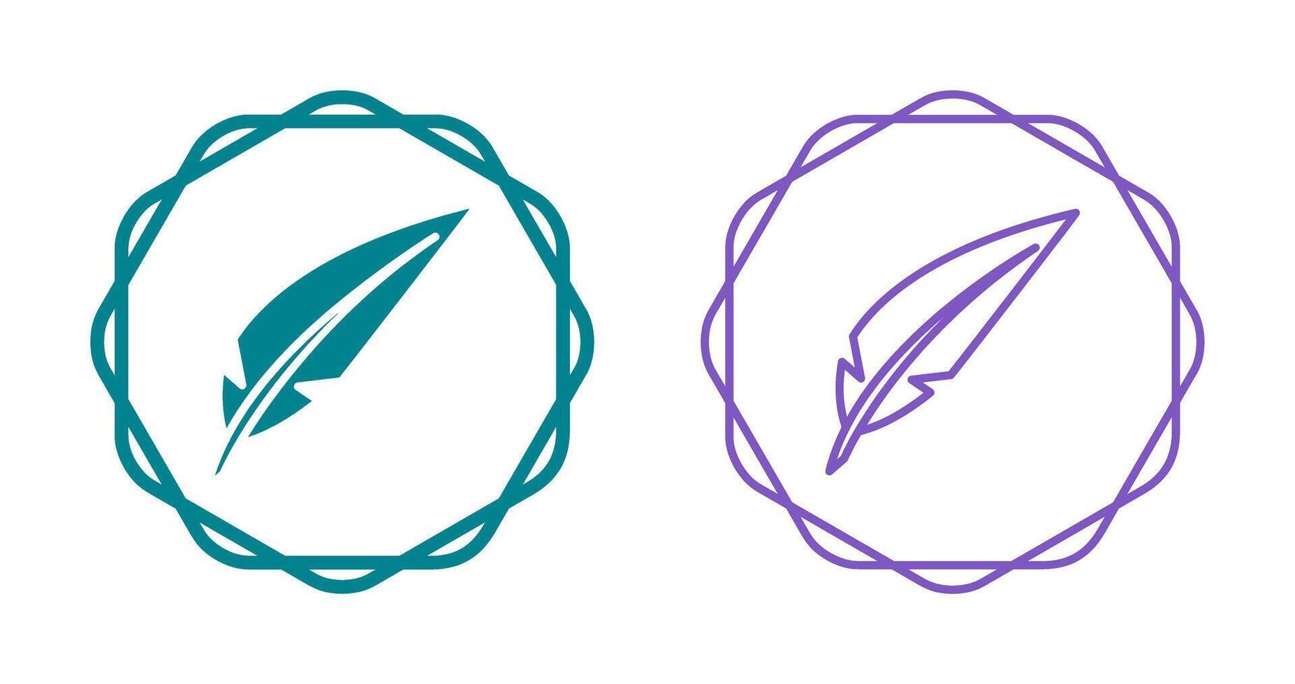 Quill pen Vector Icon