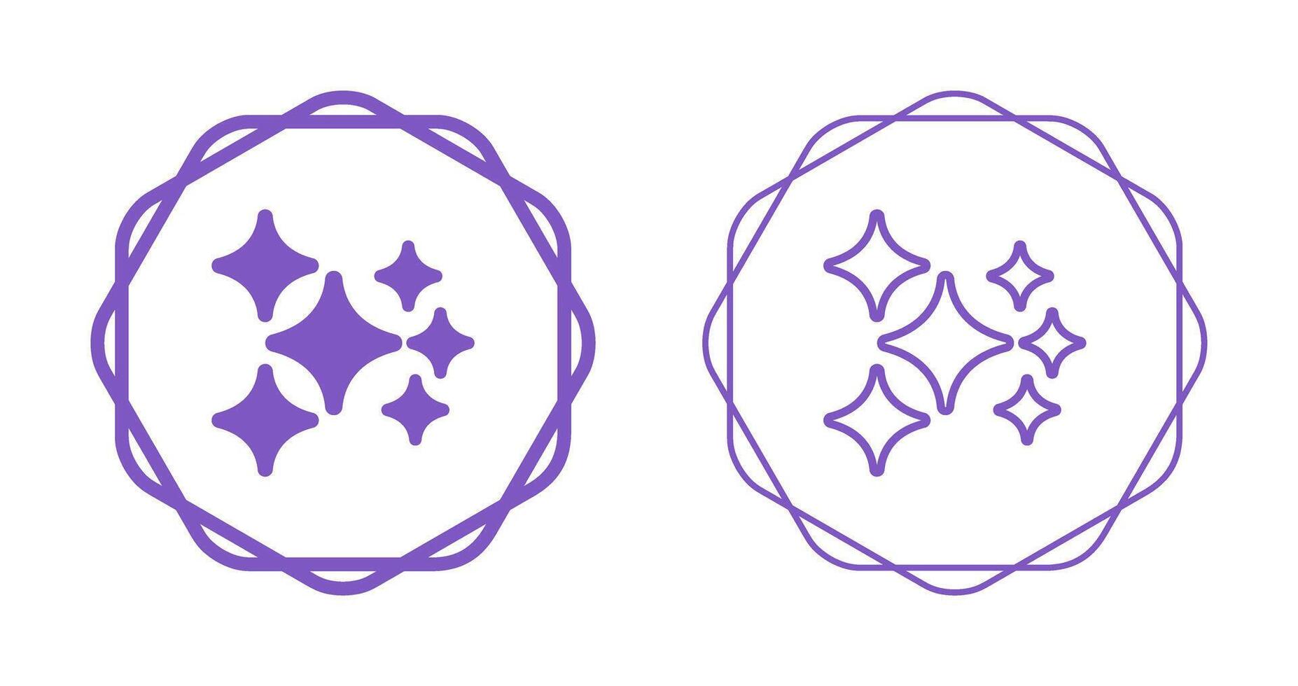 Stars Vector Icon