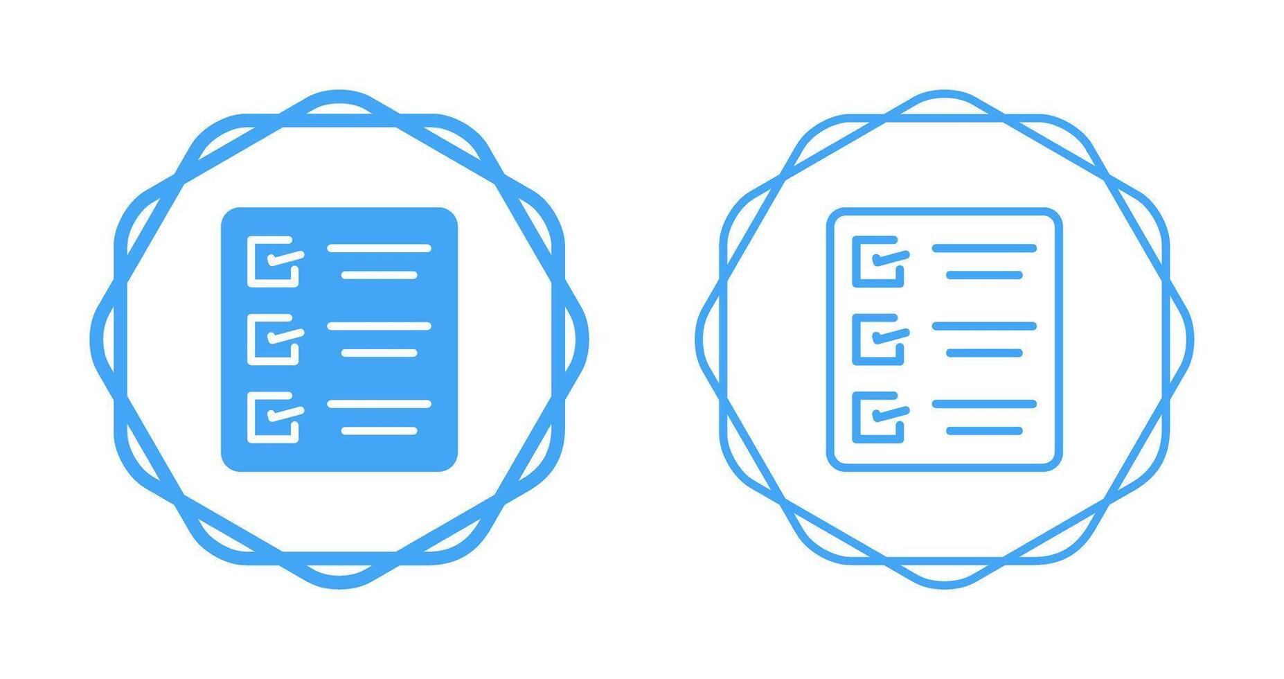 Task list Vector Icon
