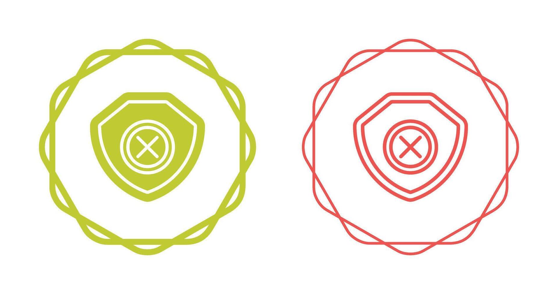 Unsafe Vector Icon