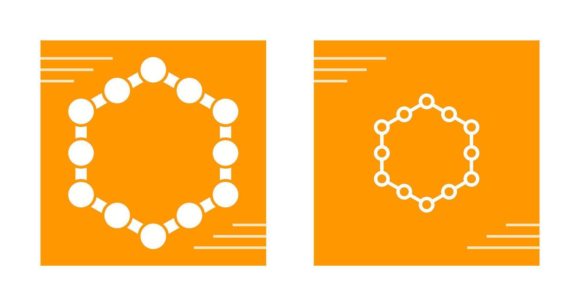 Hexagon Vector Icon