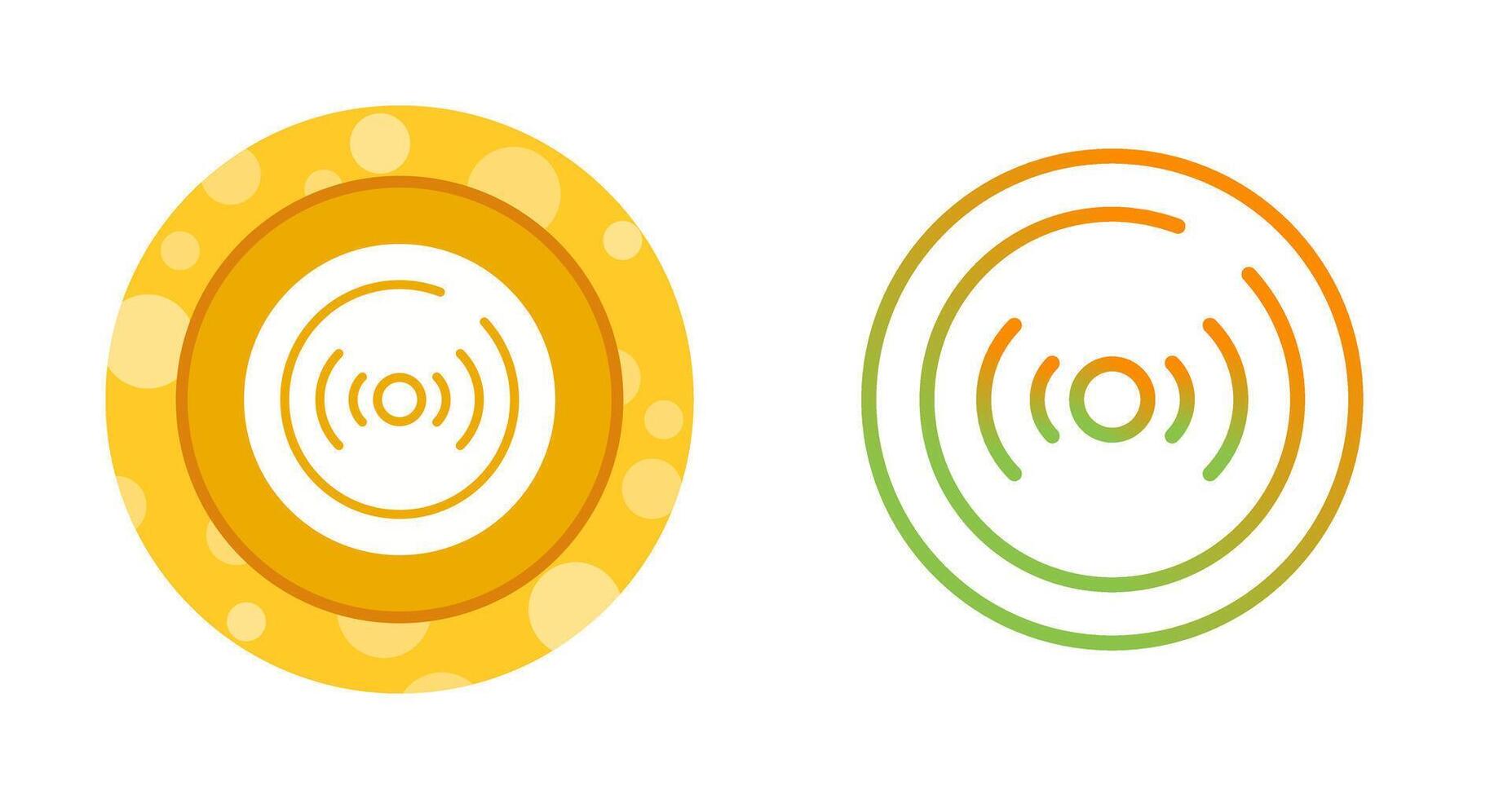 Live Streaming Circle Vector Icon