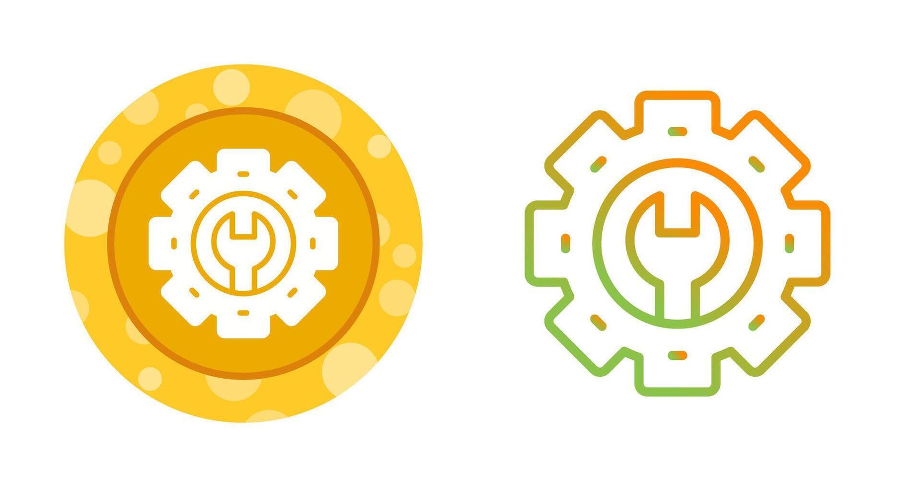 Cog Vector Icon