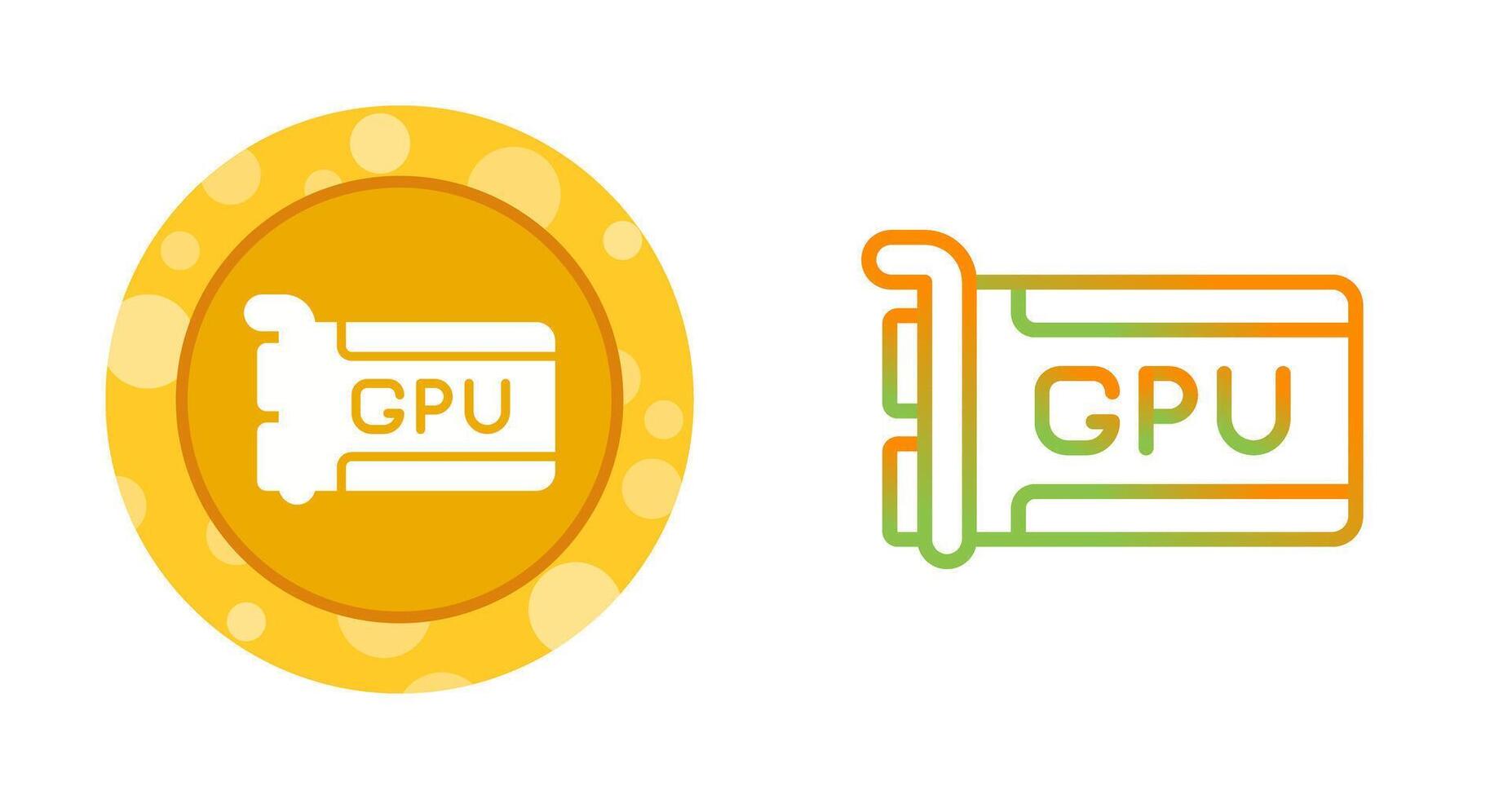 Gpu Vector Icon