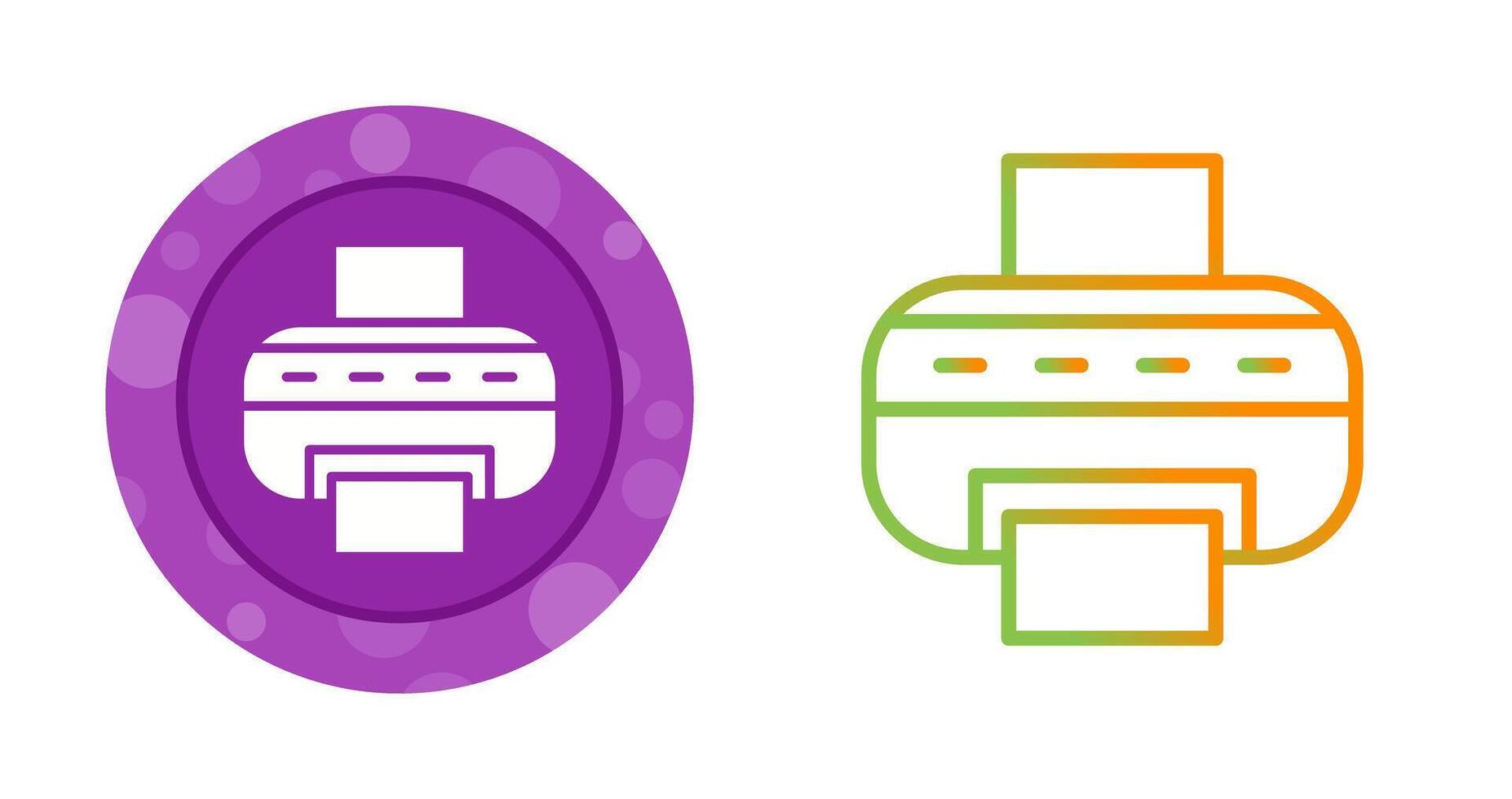Printer Vector Icon