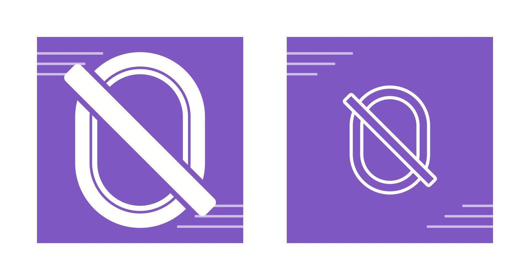Constraint Vector Icon