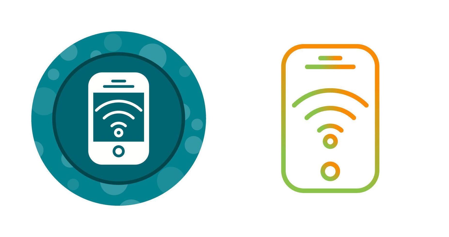 Wireless Connectivity Vector Icon