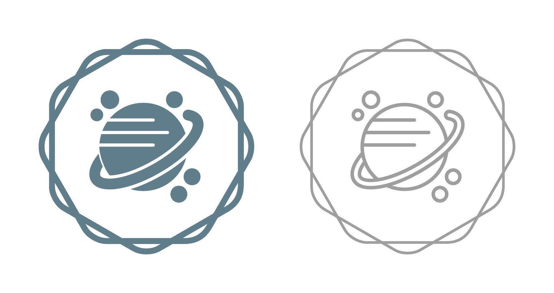 Planet Vector Icon