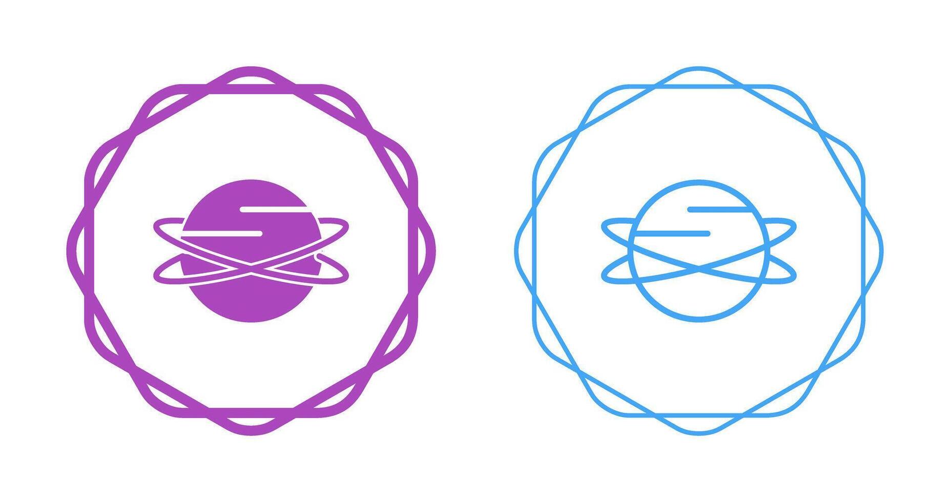 Planet Vector Icon