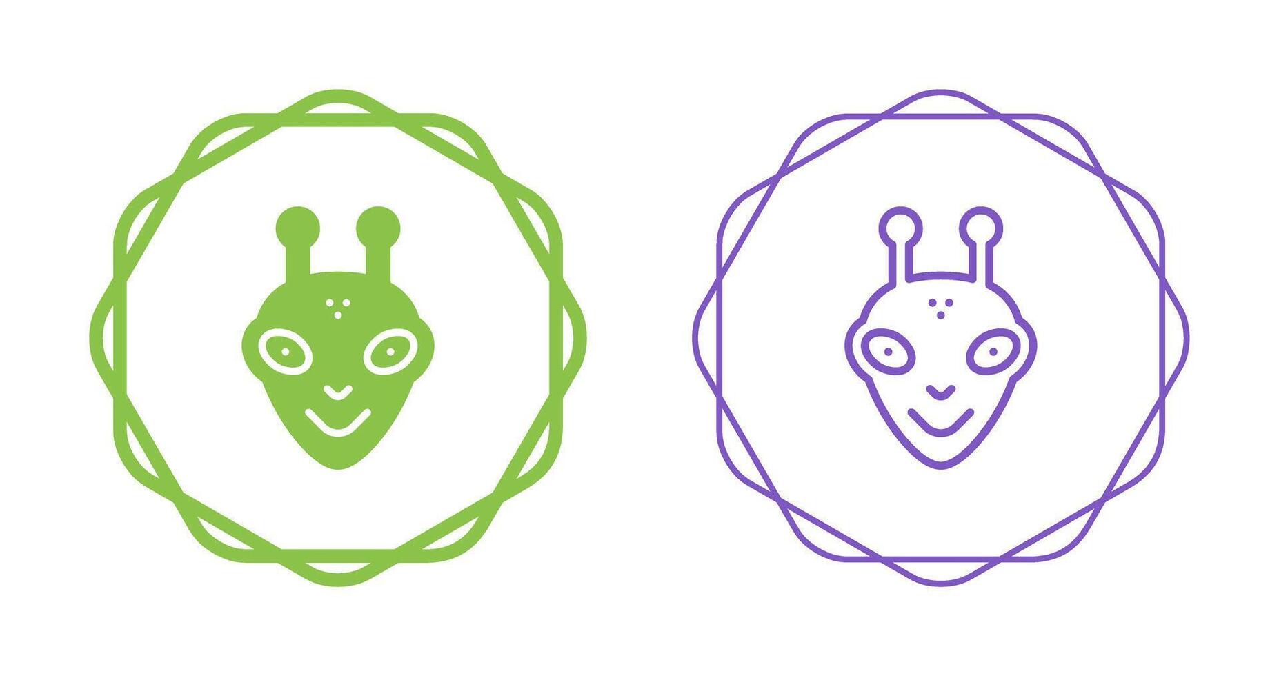 Alien Vector Icon