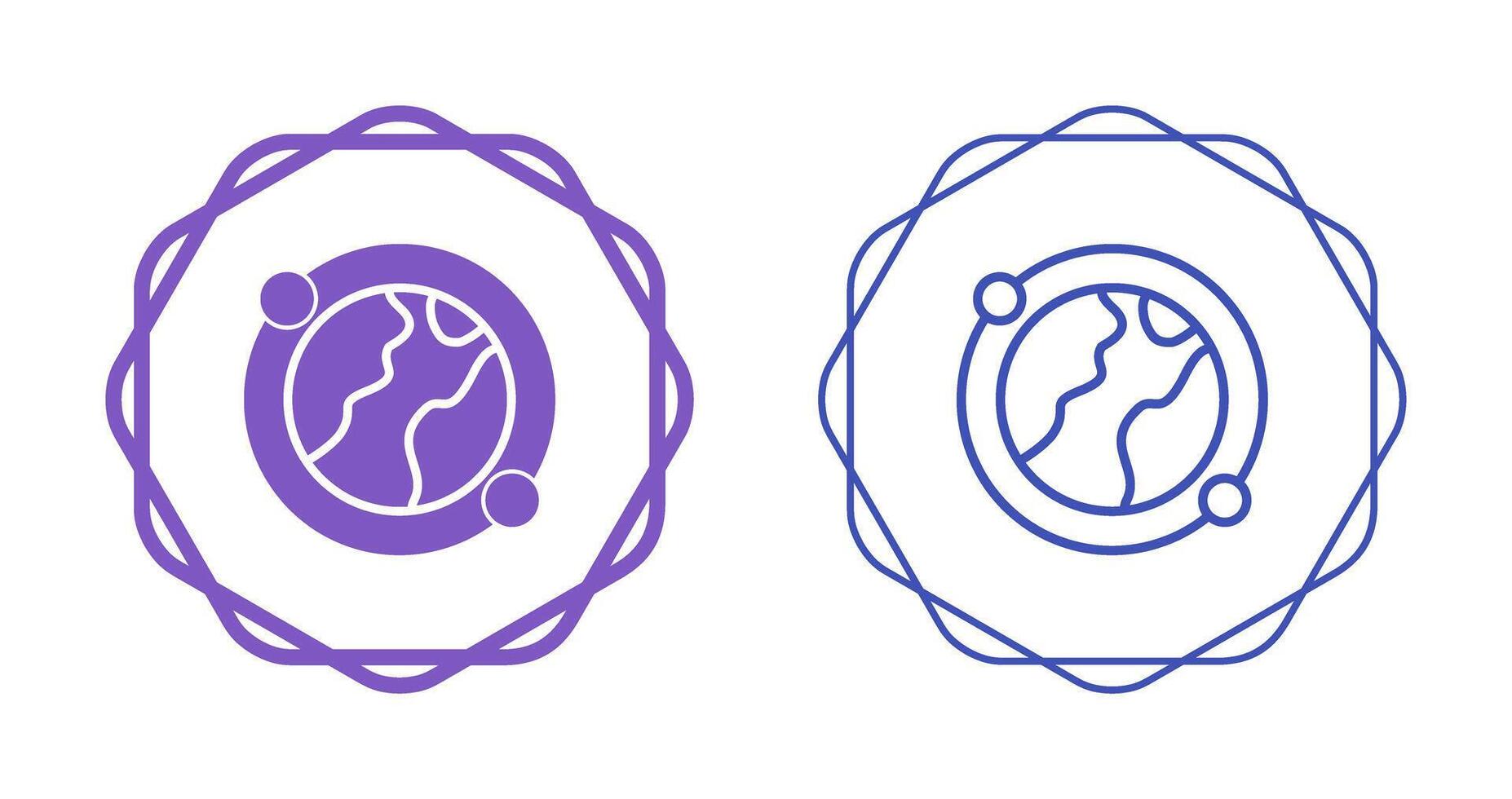 Earth Vector Icon