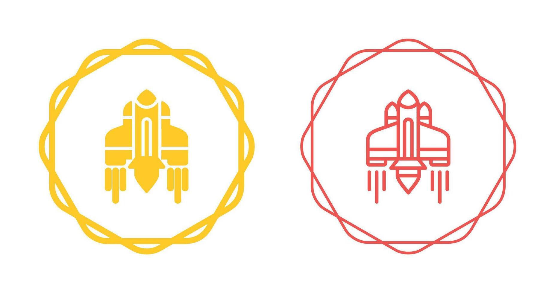 Spaceship Vector Icon
