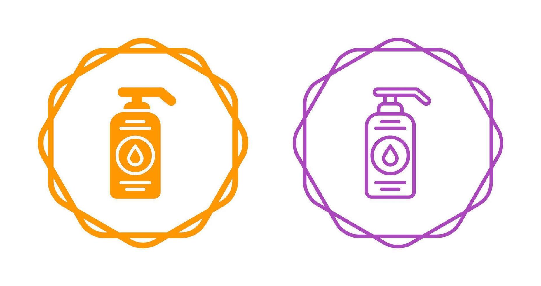 Hand sanitizer Vector Icon