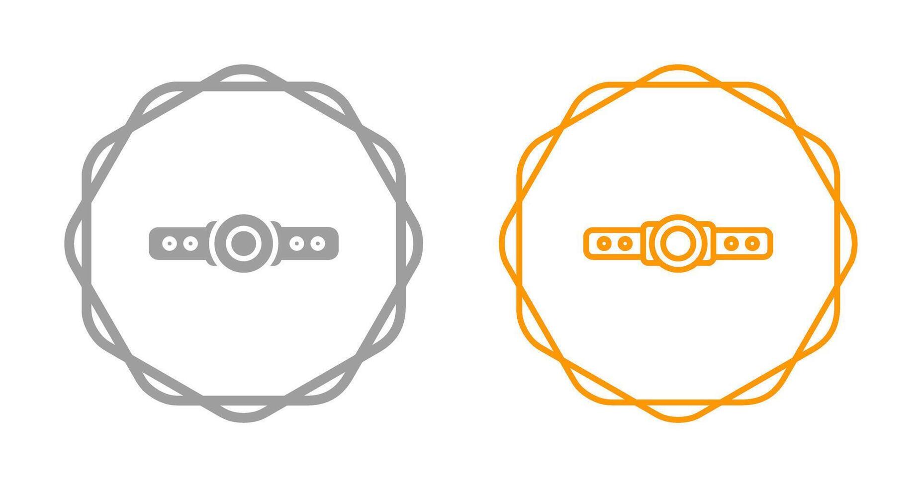 Headlamp Vector Icon