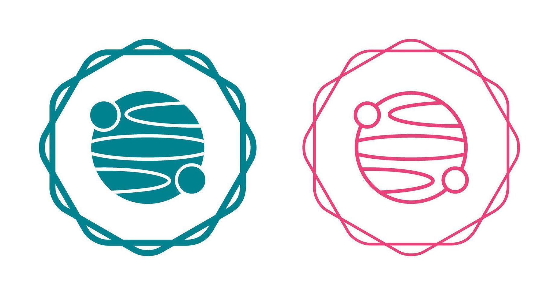Planet Vector Icon