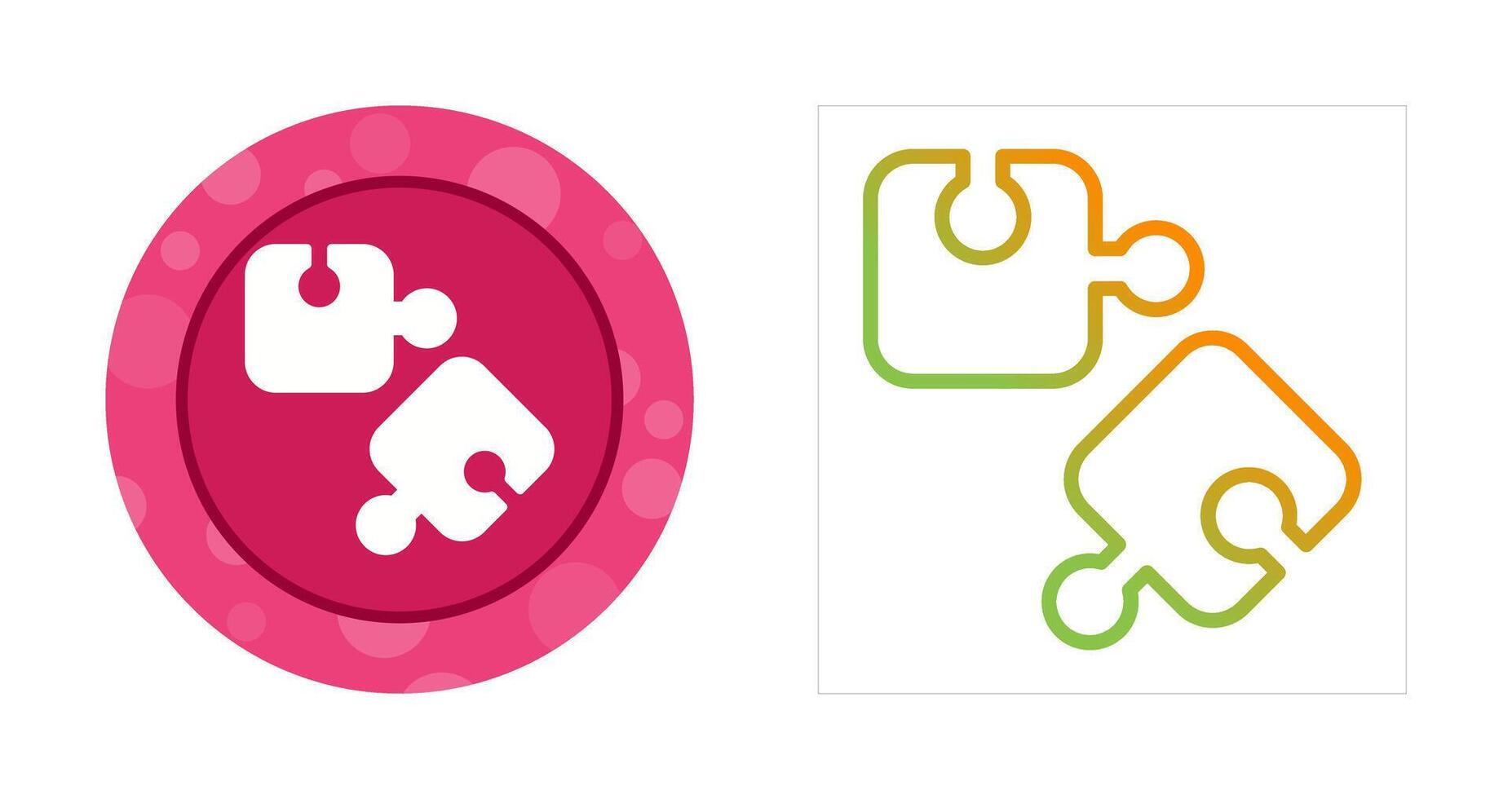 Puzzle Piece Vector Icon