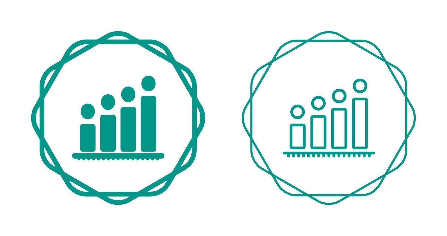 Bar Chart Vector Icon