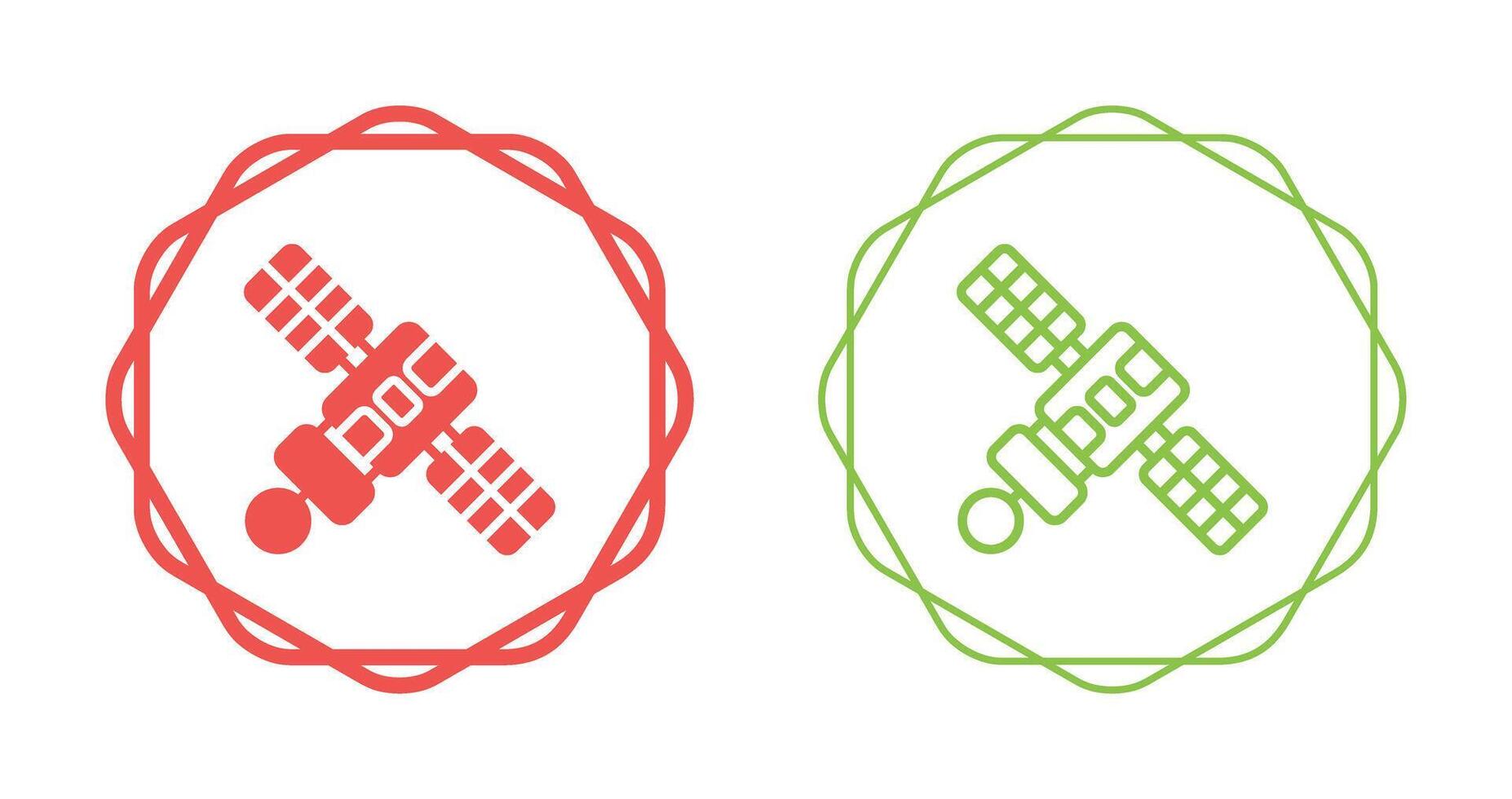 Satellite Vector Icon