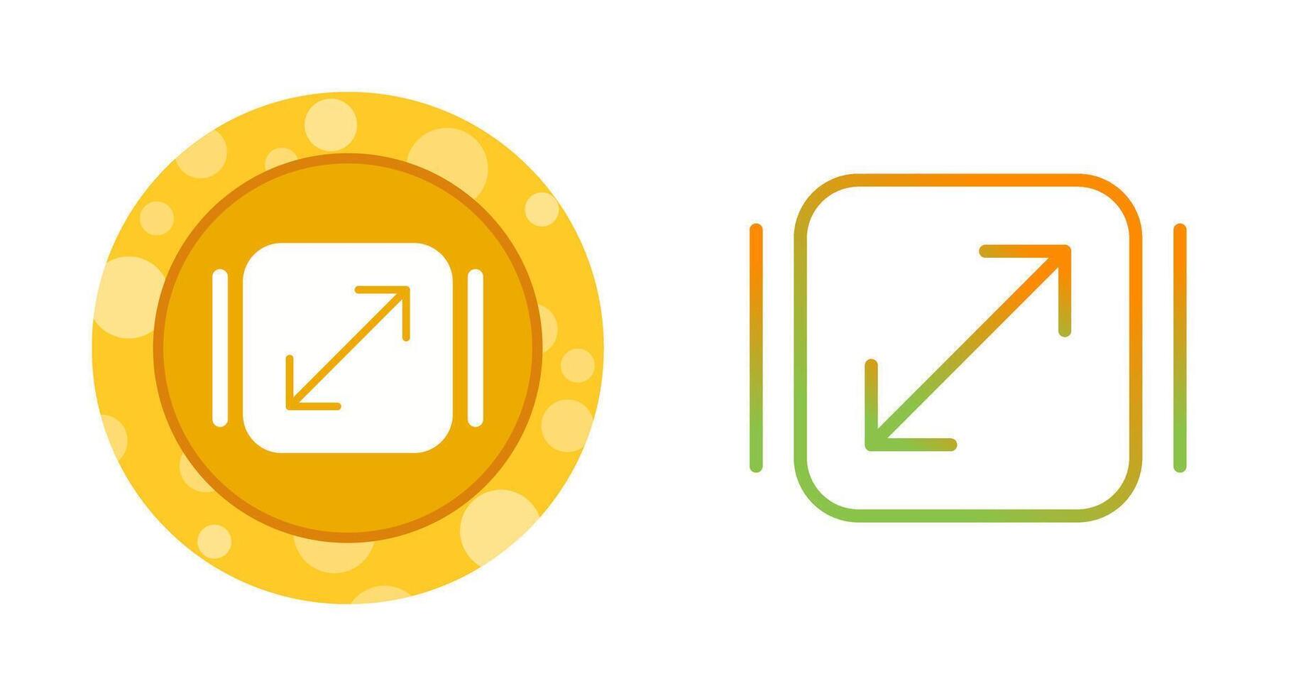 Resize Vector Icon