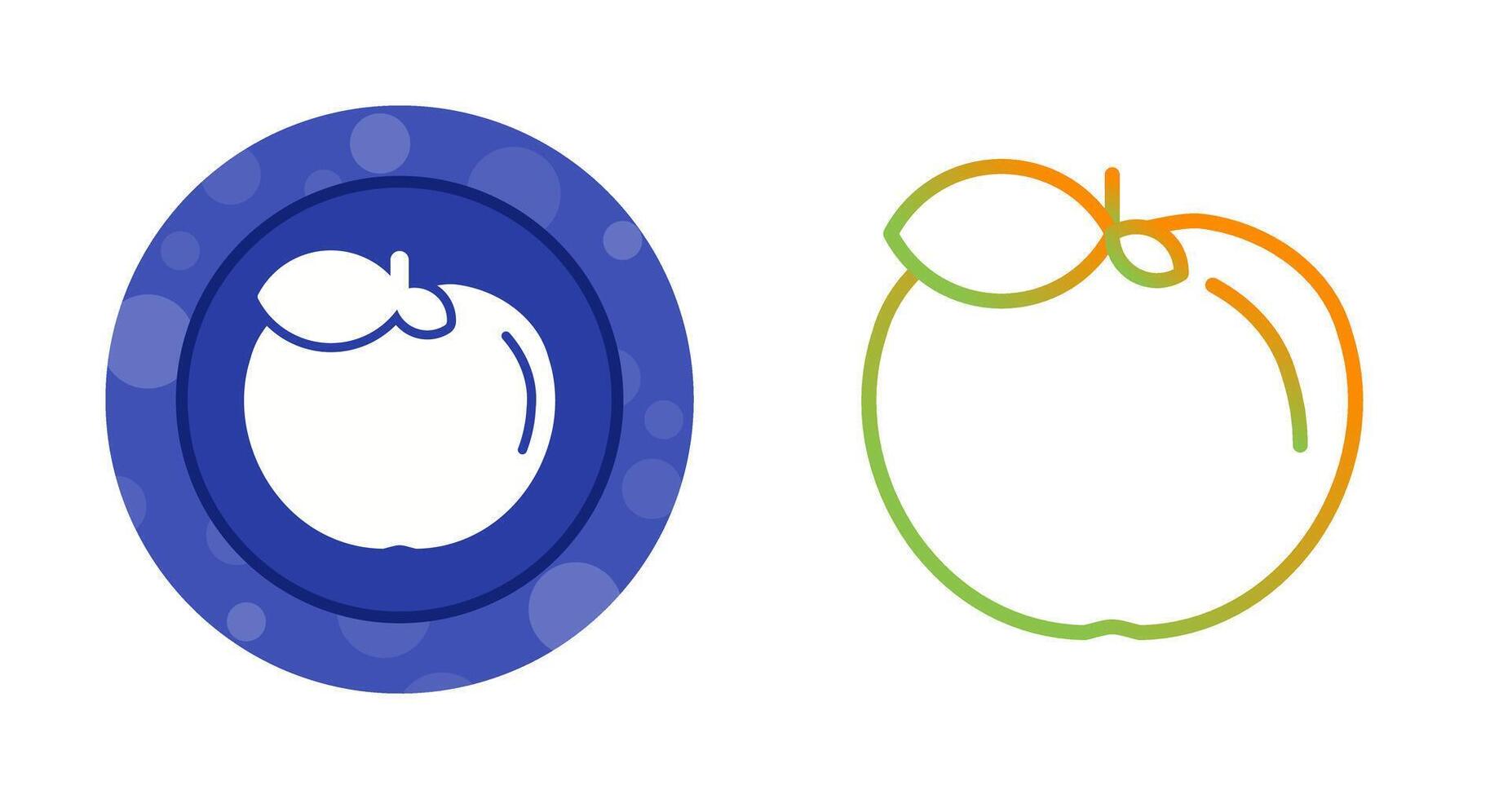 Apple Vector Icon