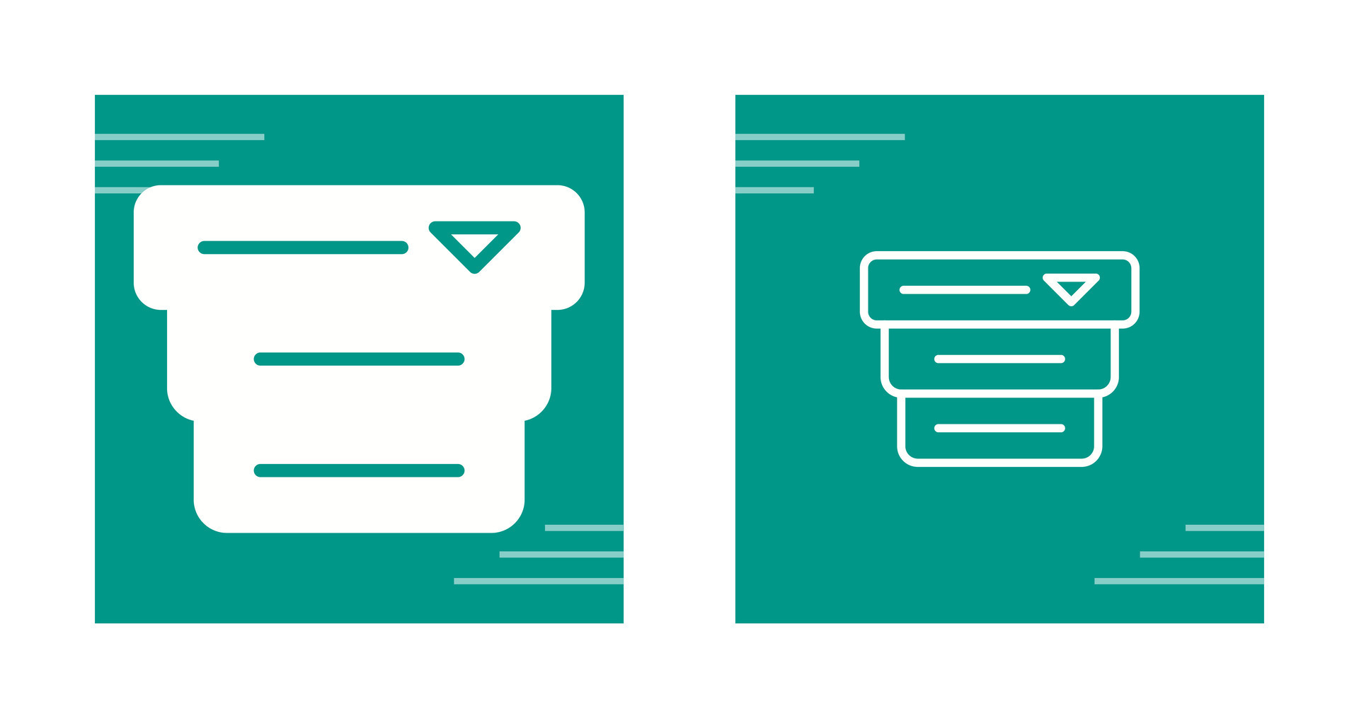 Drop Down Menu Vector Icon 39104232 Vector Art at Vecteezy