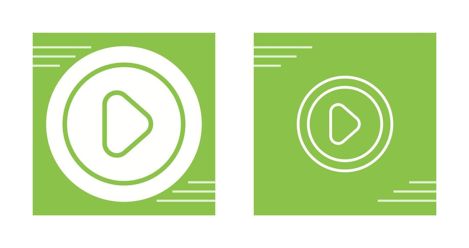 Play Vector Icon
