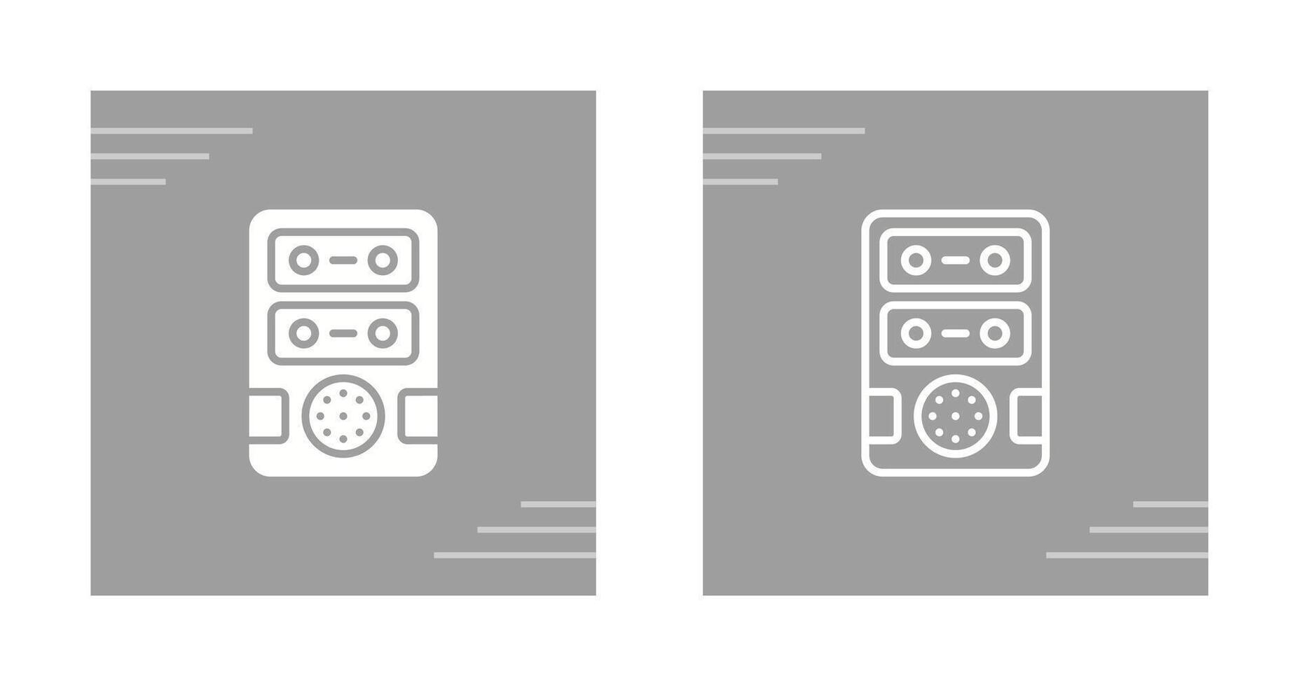Pc Tower Vector Icon