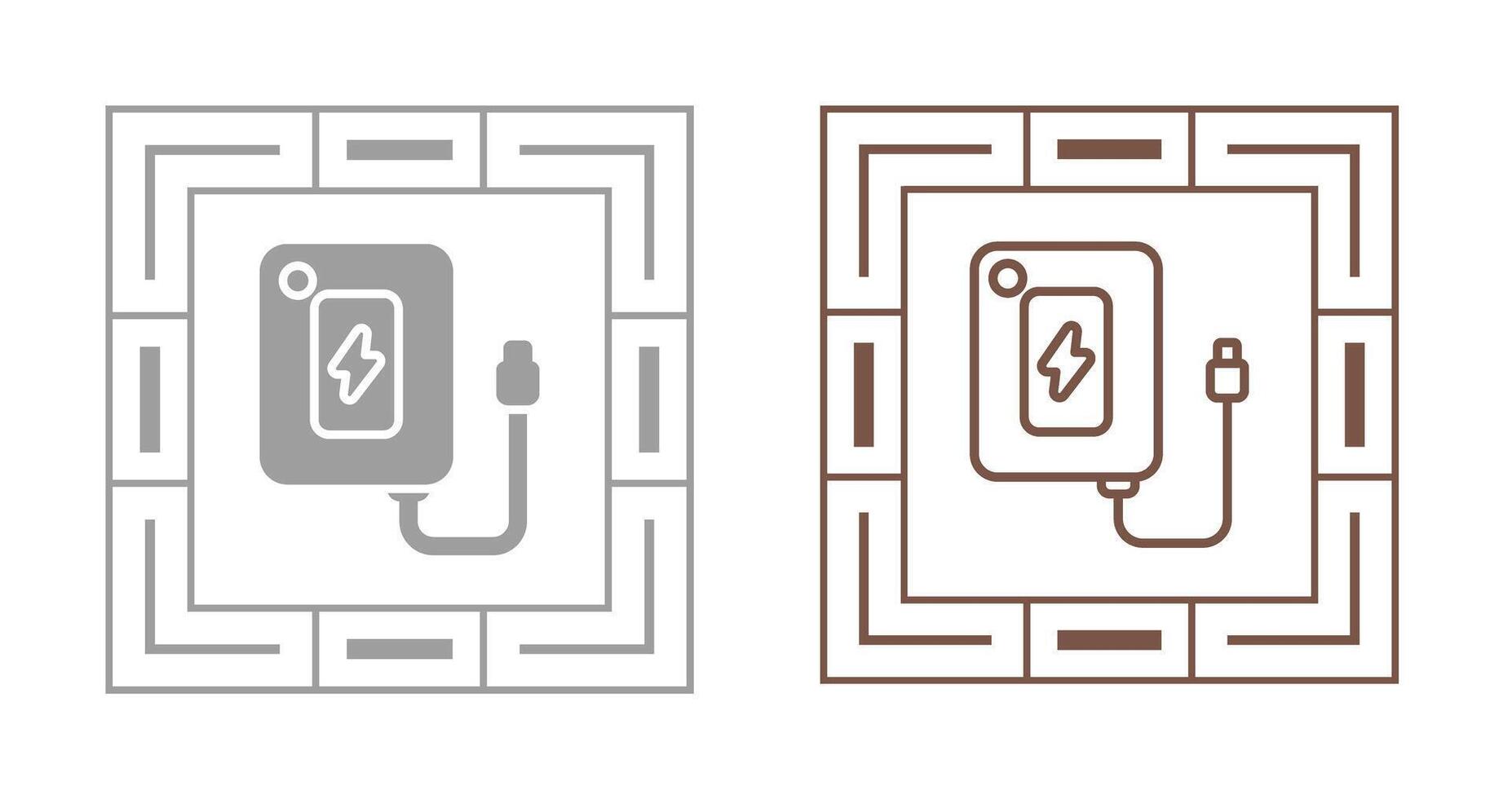 Power bank Vector Icon
