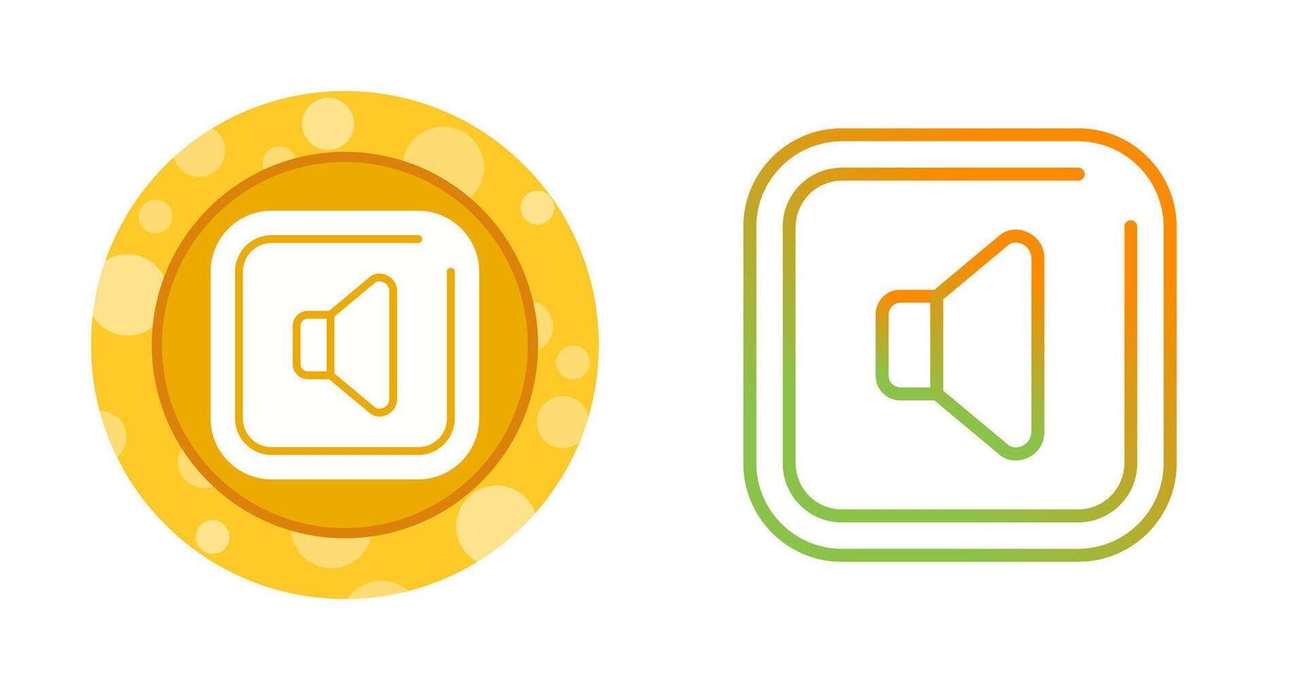 Speaker Square Vector Icon