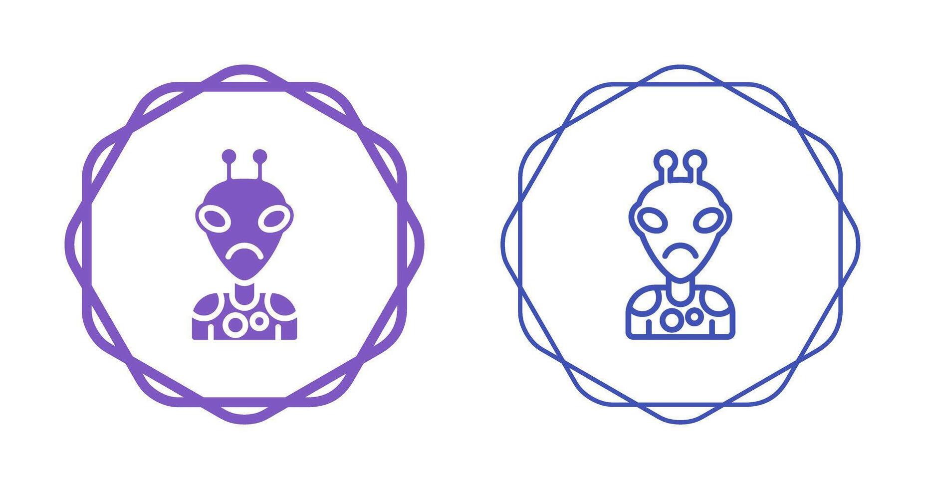 Alien Vector Icon