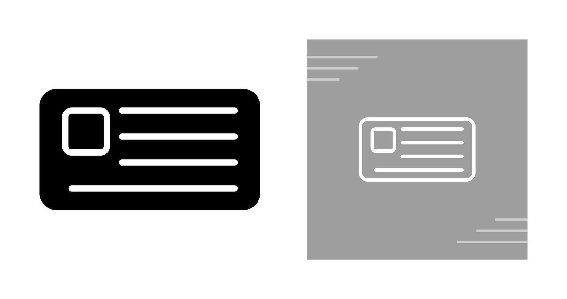Letter Vector Icon