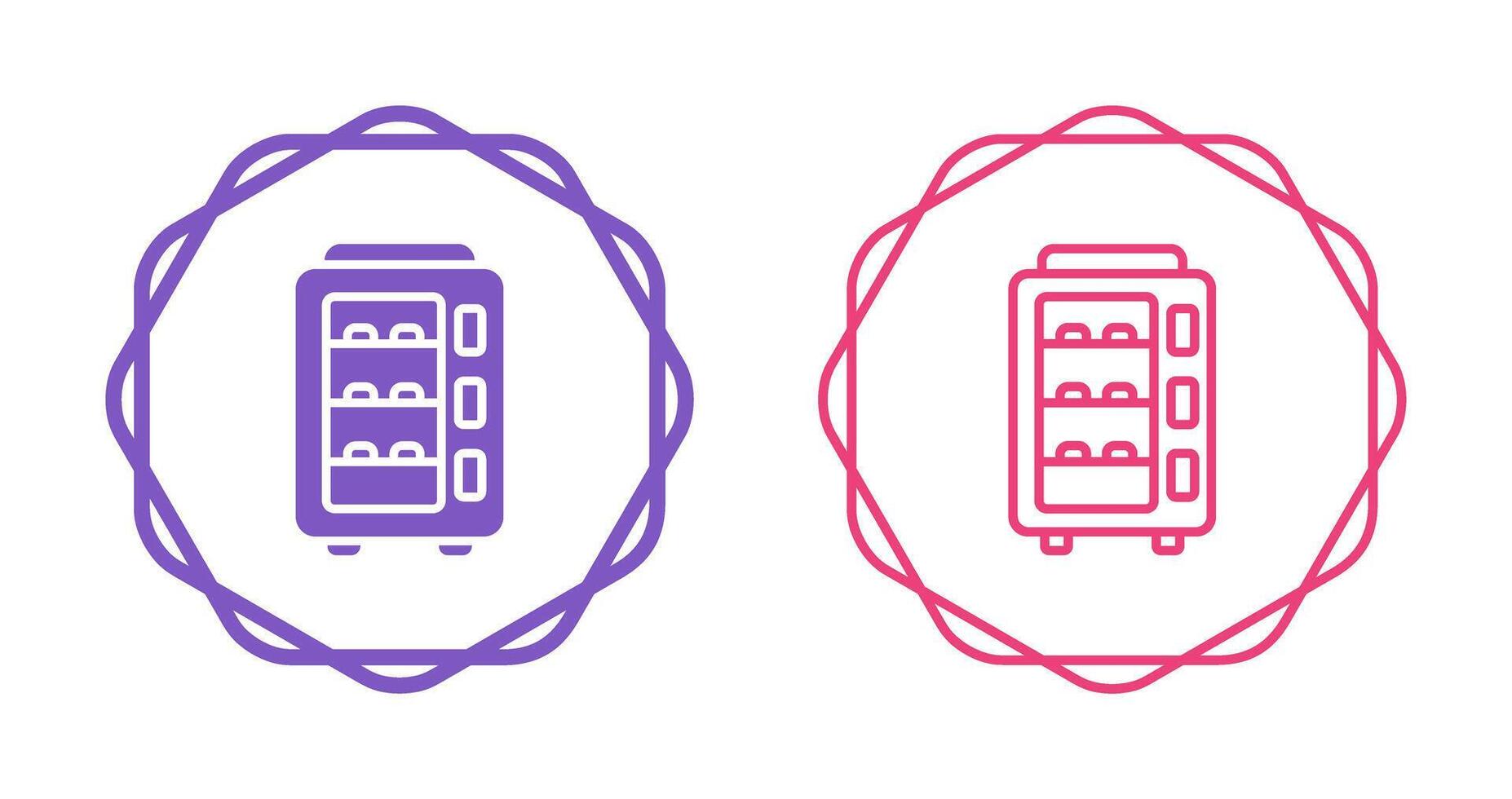 Vending Machine Vector Icon
