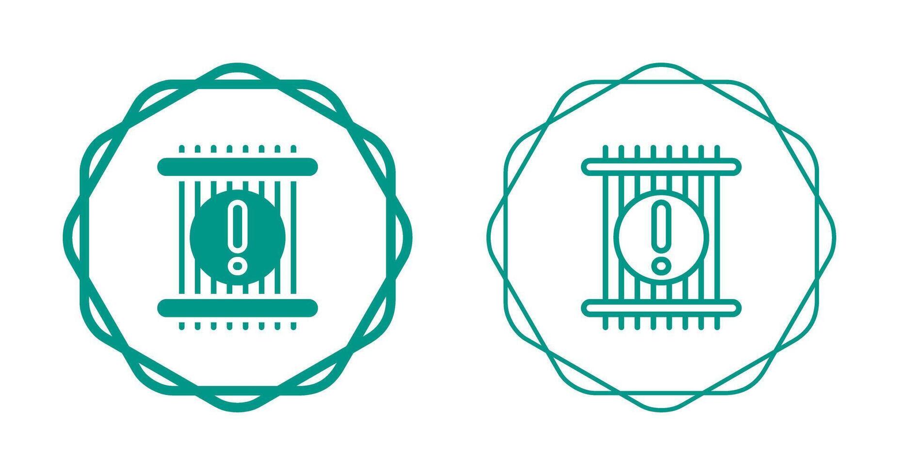 Wire Marker Vector Icon